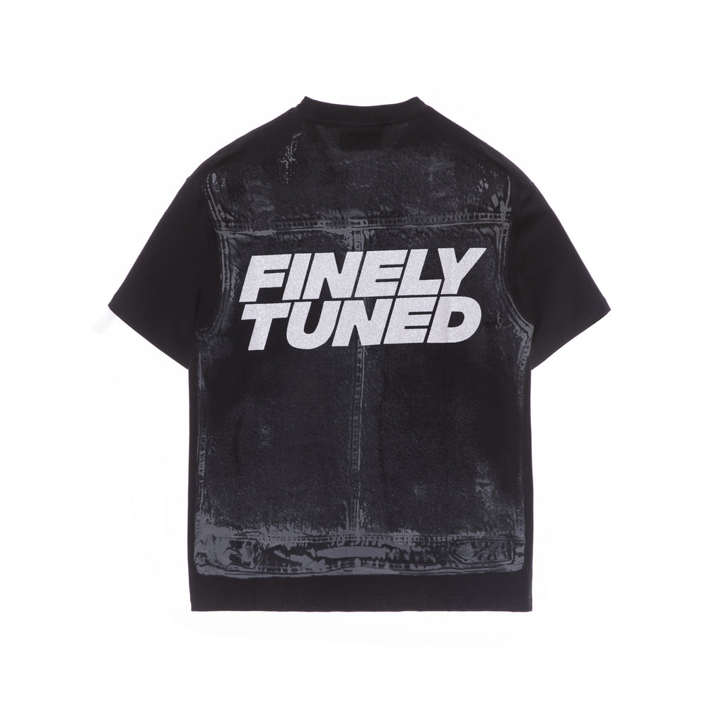 VINTAGE DENIM STYLE TEE 60023