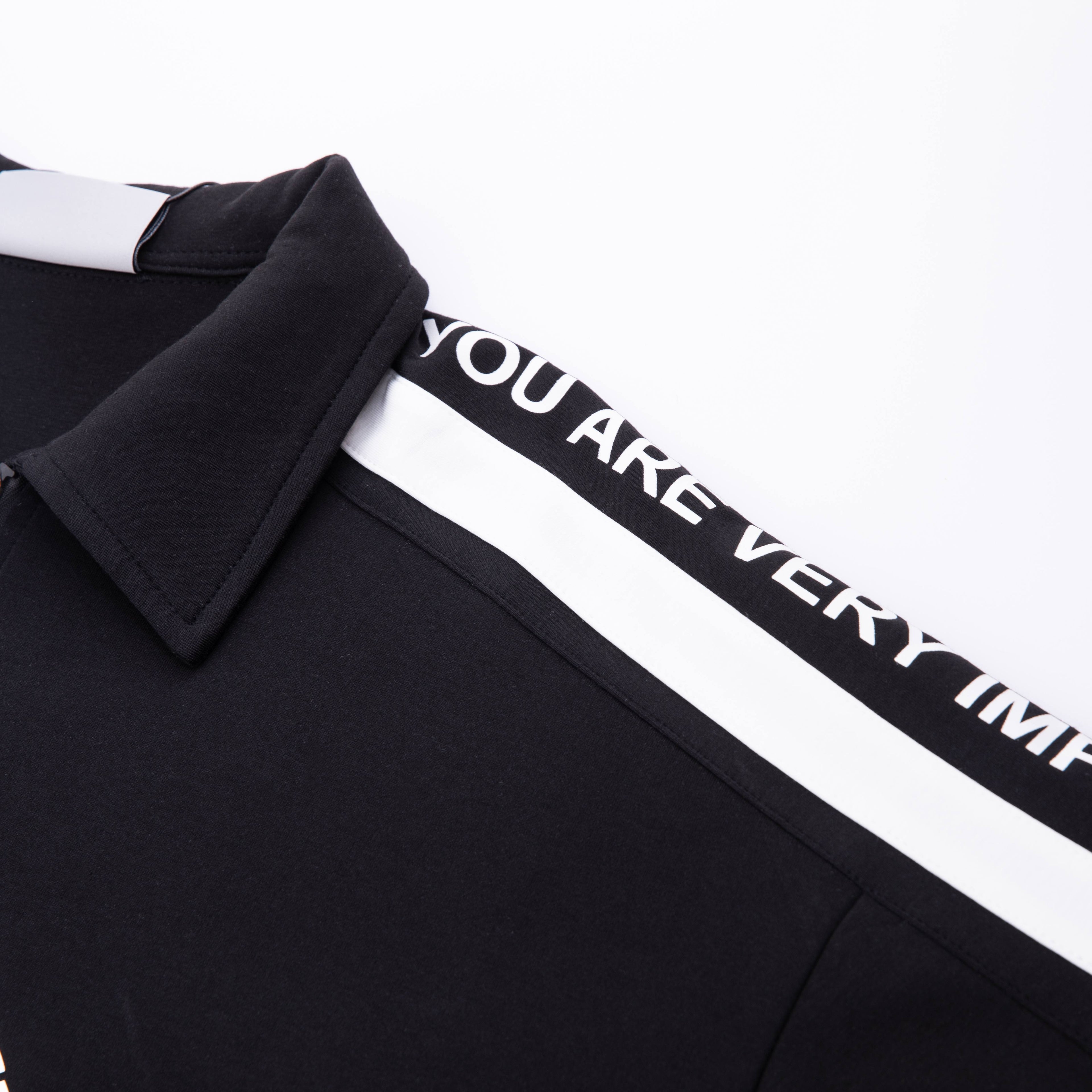 Red Headphone Polo Tee 5083