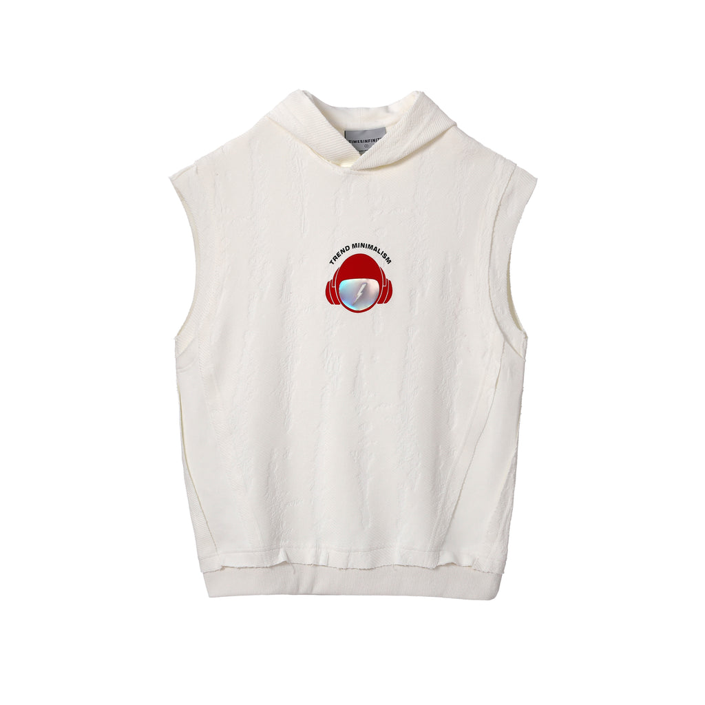 Cap Sleeve Hoodie Lightning Redman 5069