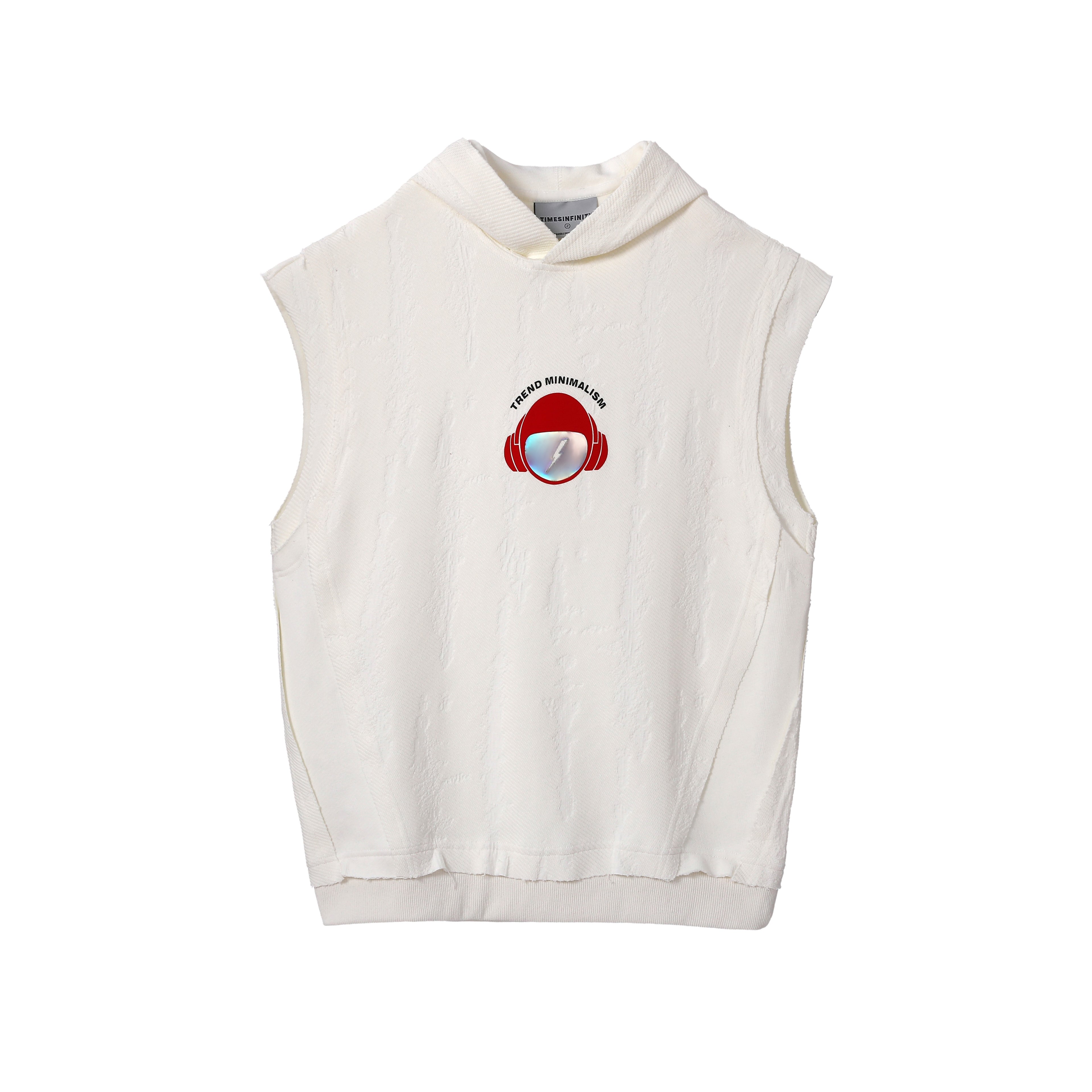 Cap Sleeve Hoodie Lightning Redman 5069