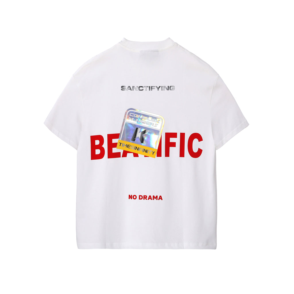 Red Beatific Tee 86078