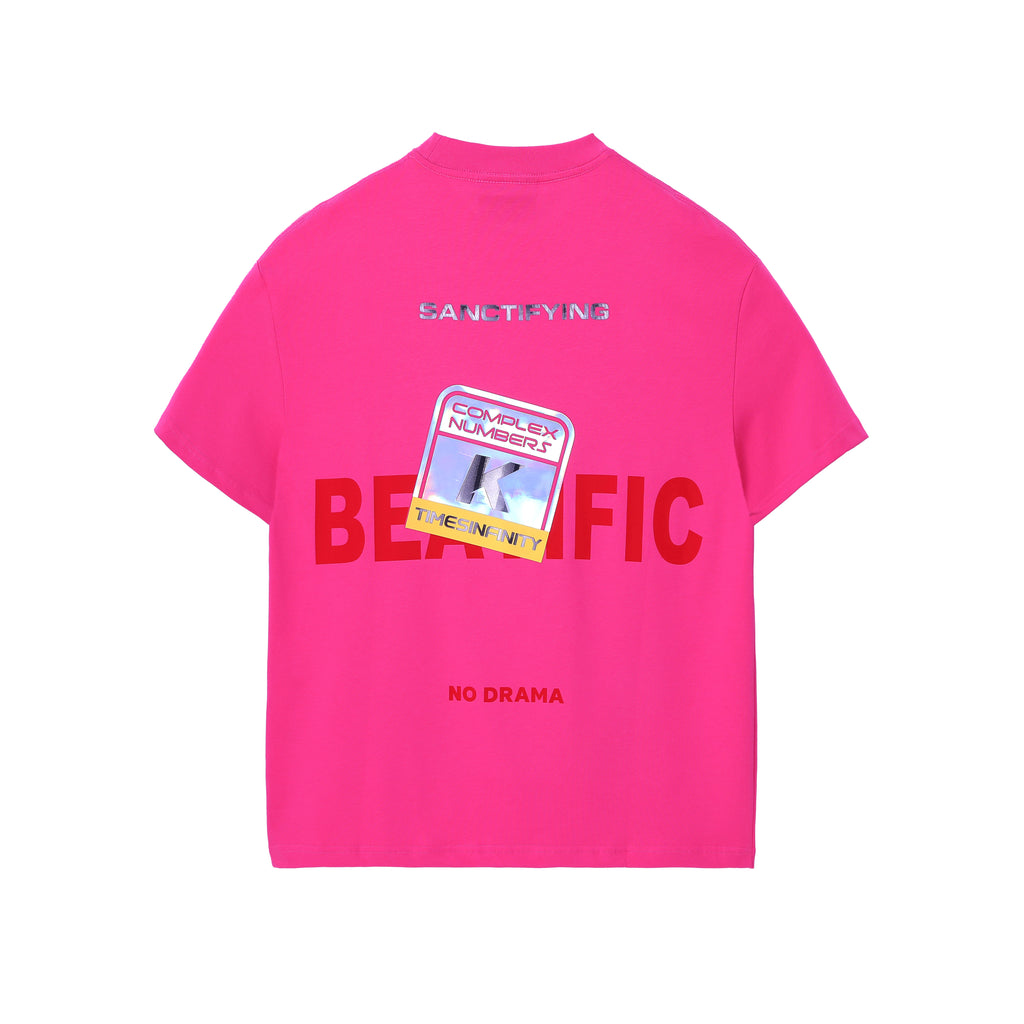 Red Beatific Tee 86078