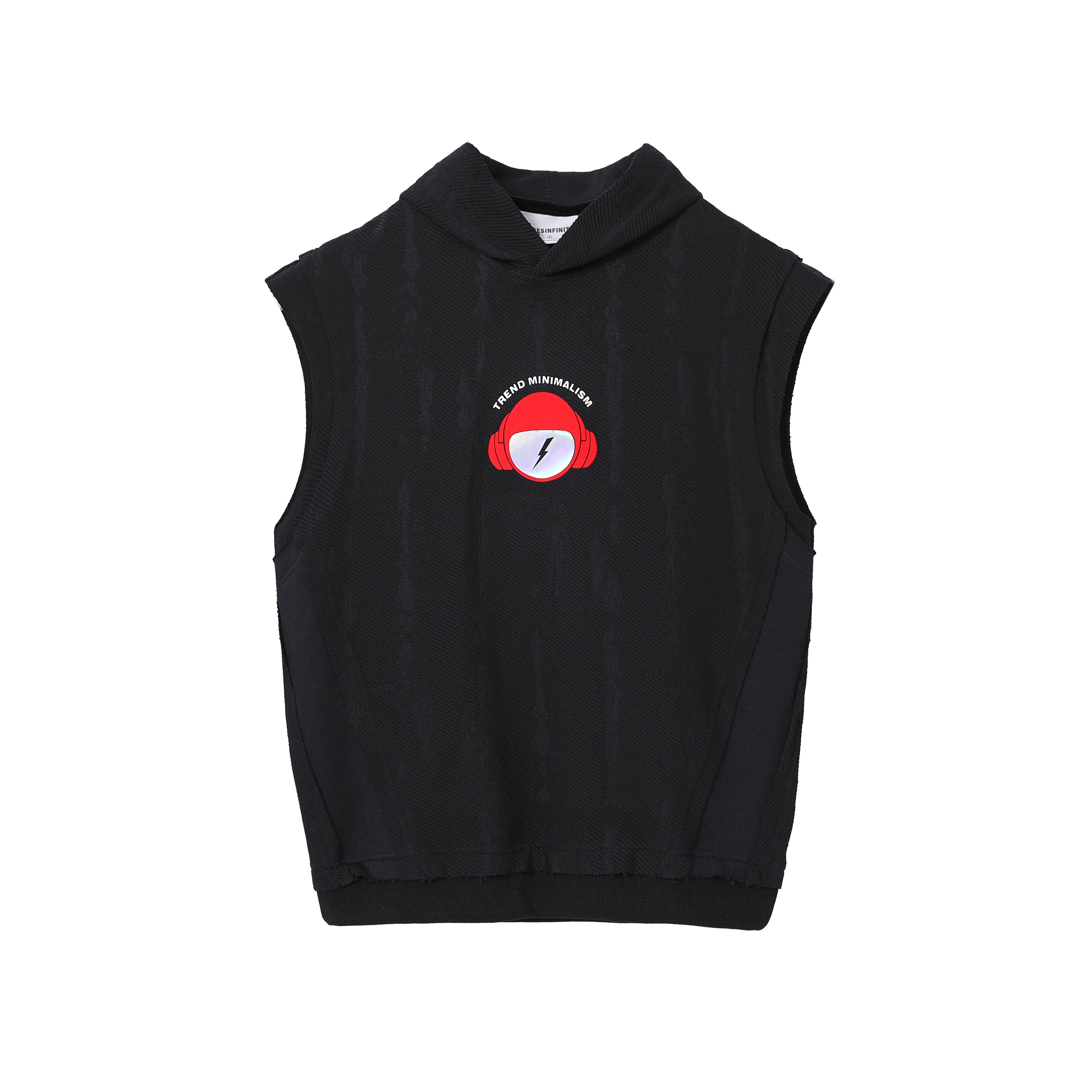 Cap Sleeve Hoodie Lightning Redman 5069
