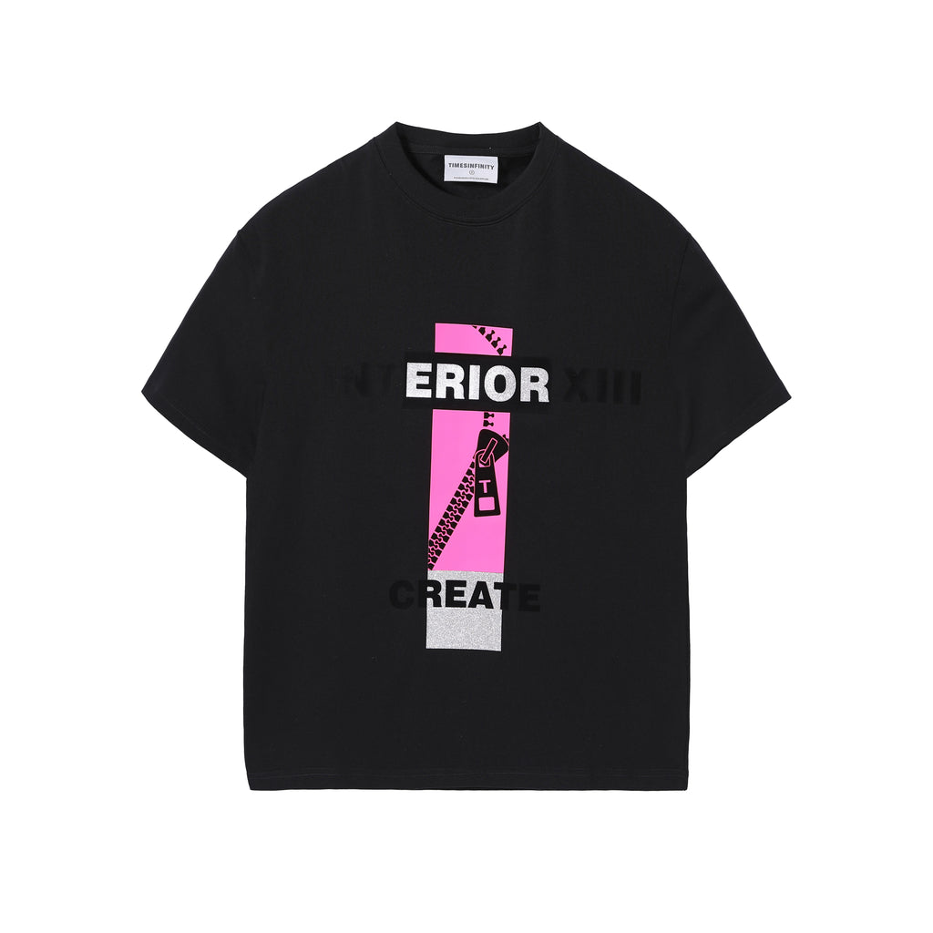 INTERIOR XIII Blink Tee 88078