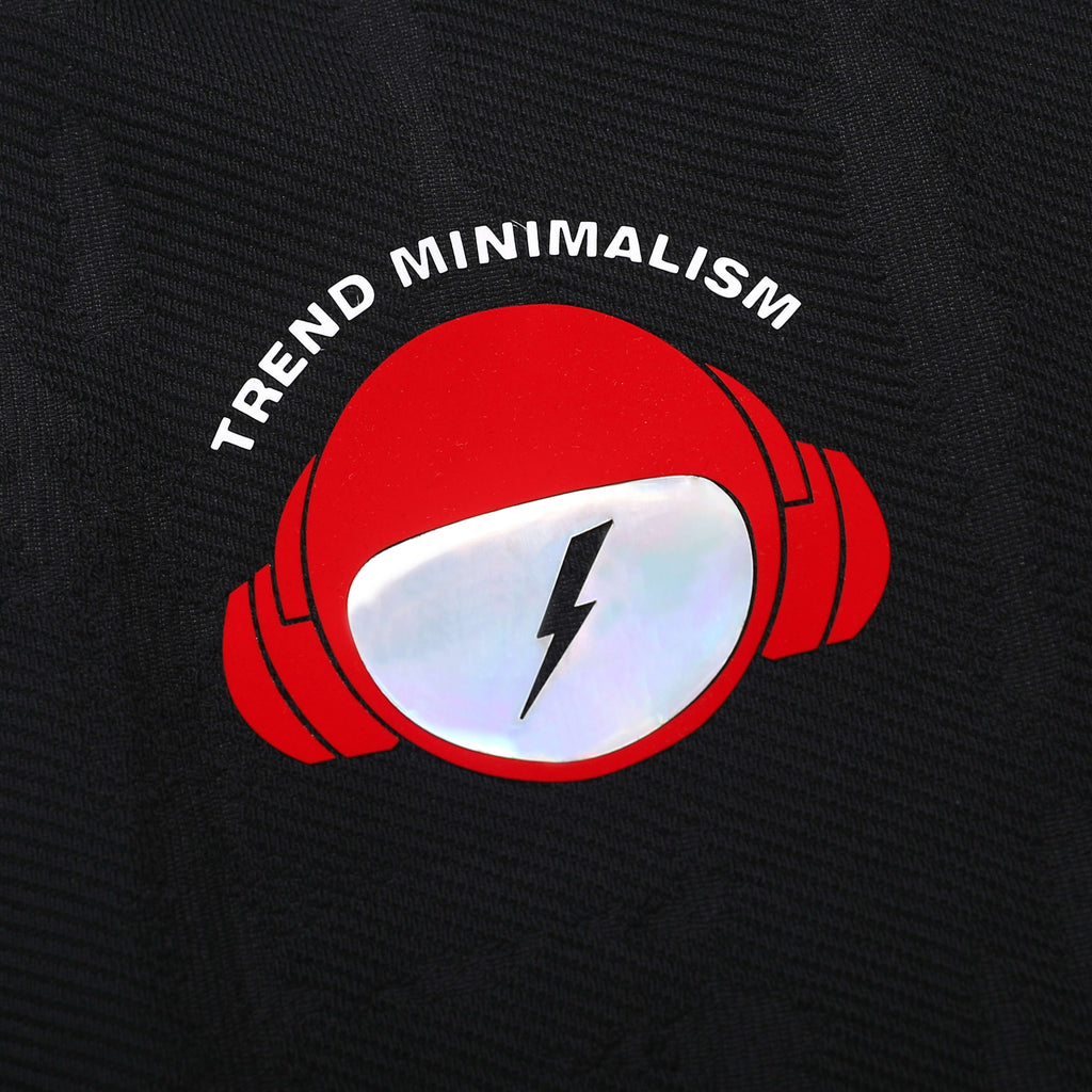 Cap Sleeve Hoodie Lightning Redman 5069