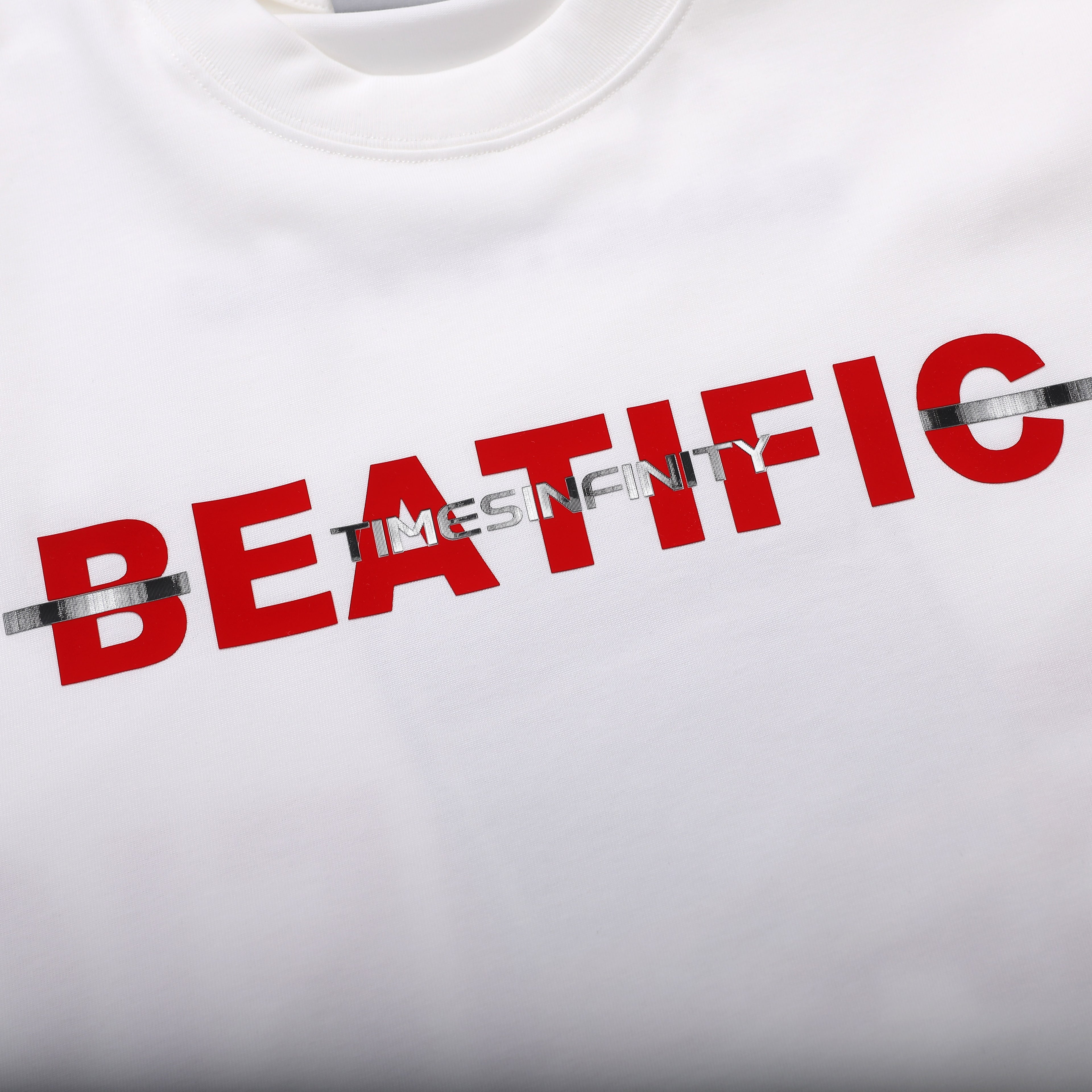 Red Beatific Tee 86078