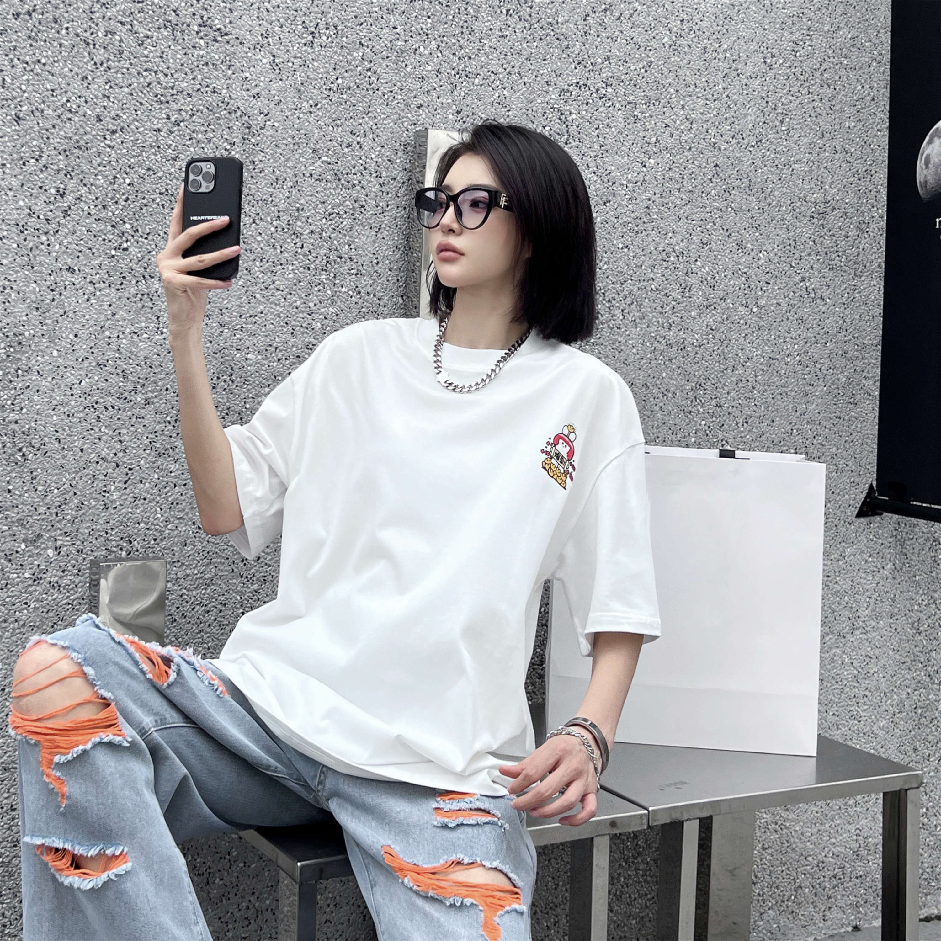 EXPLOSIVE ORDER "BAO DAN" TEE SN4938