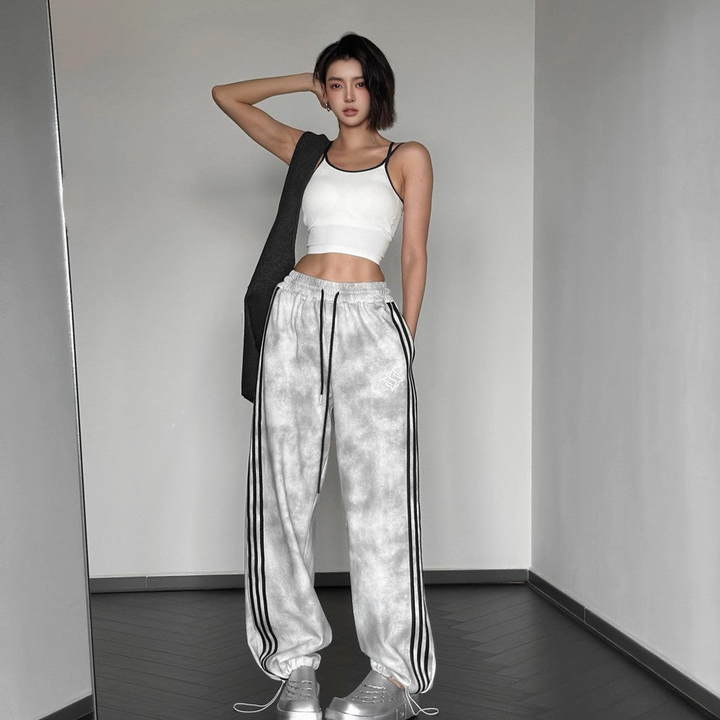 Acid Wash Long Pants ST5087