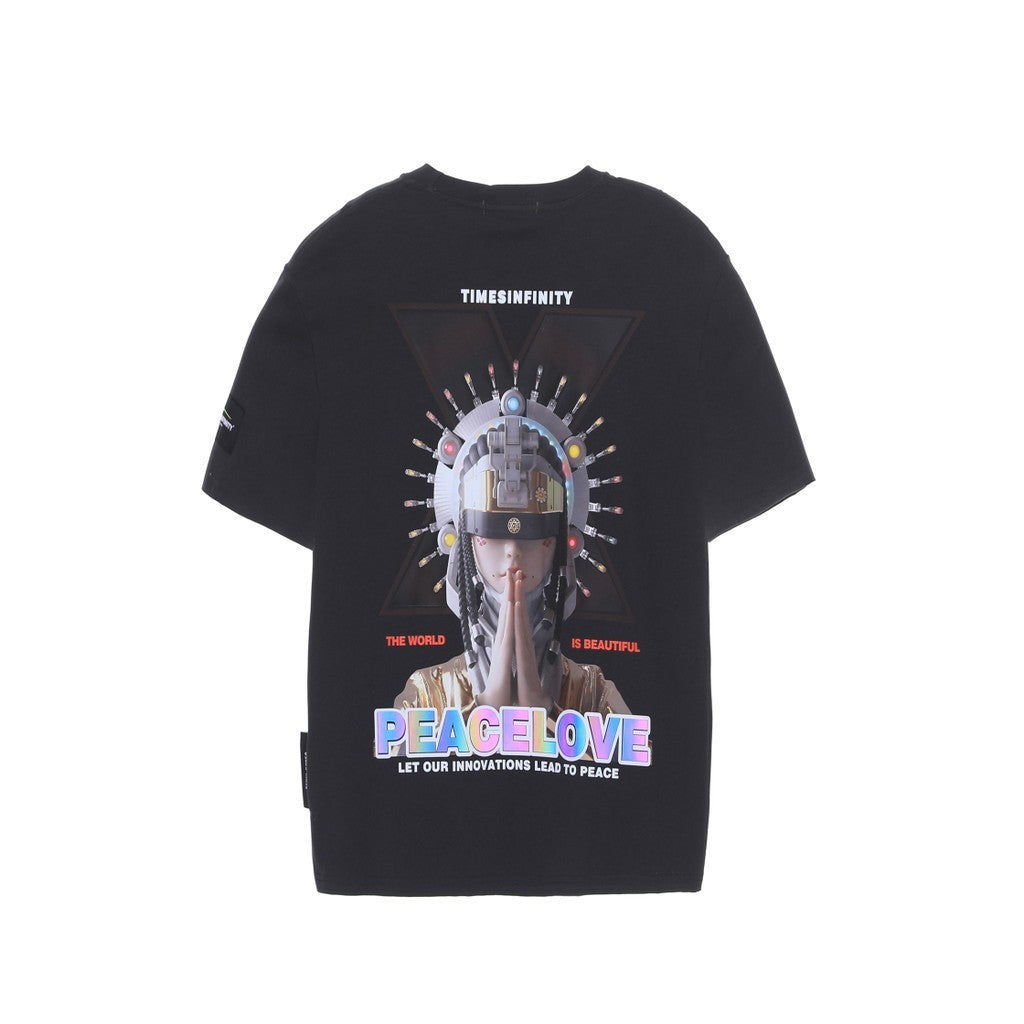 X PEACE LOVE TEE 59669