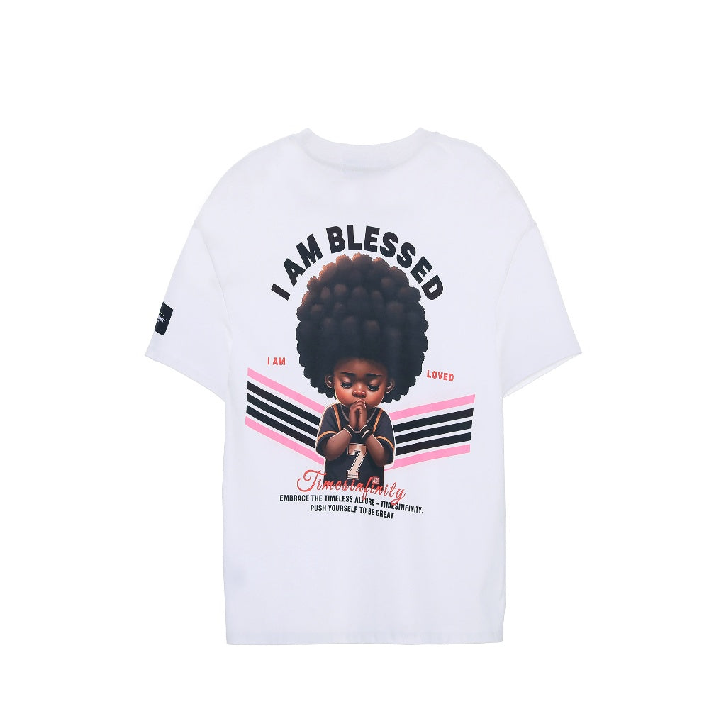 Heat Reactive “I Am Blessed” Tee 55888