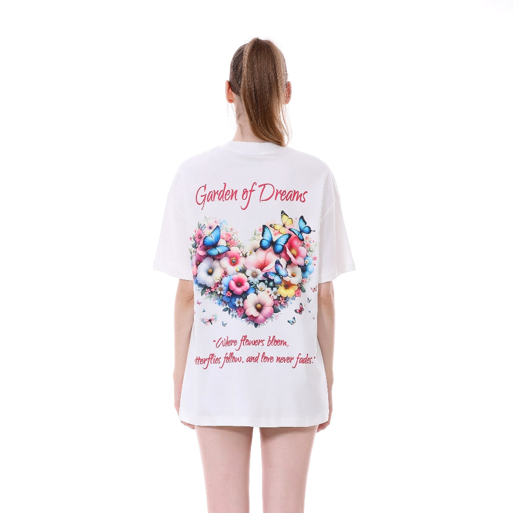 Life is Beautiful Butterfly Tee DT1593