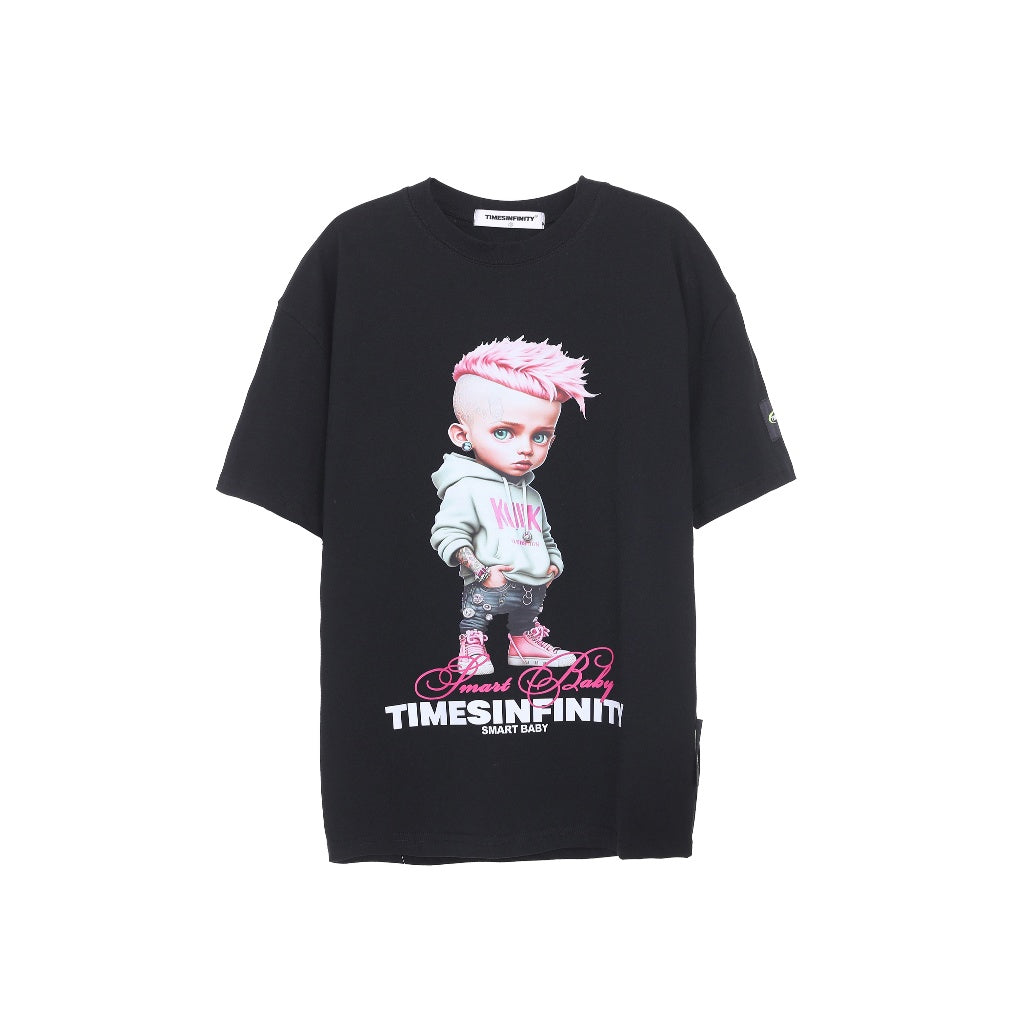 Street Punk Boy Design Tee 97833