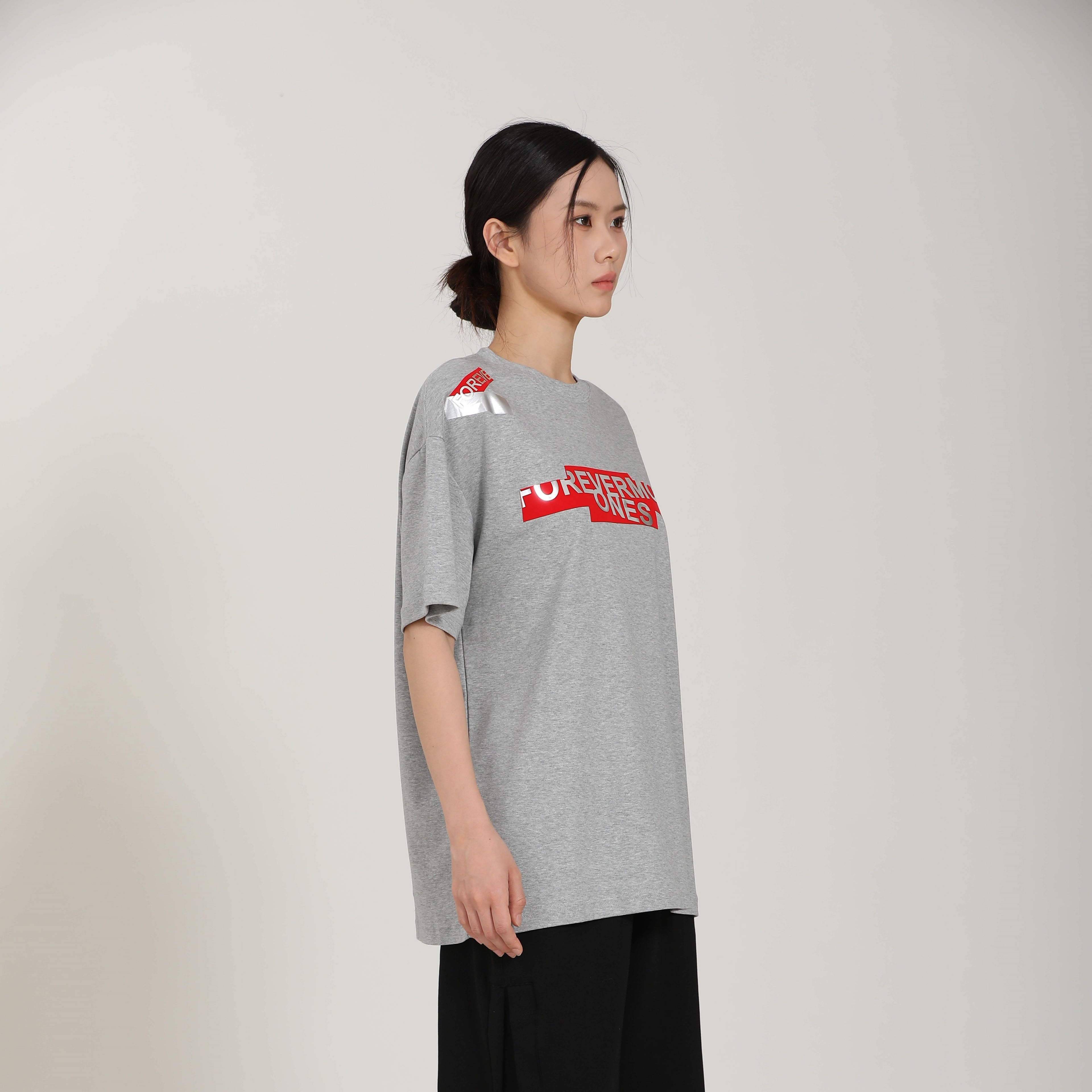 FOREVER MORE ONES TEE ST6808