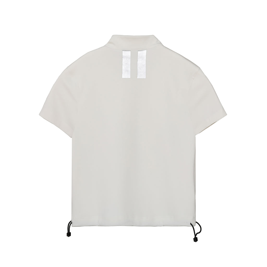 Power Dreams Short Sleeve Zipper Jacket 05080