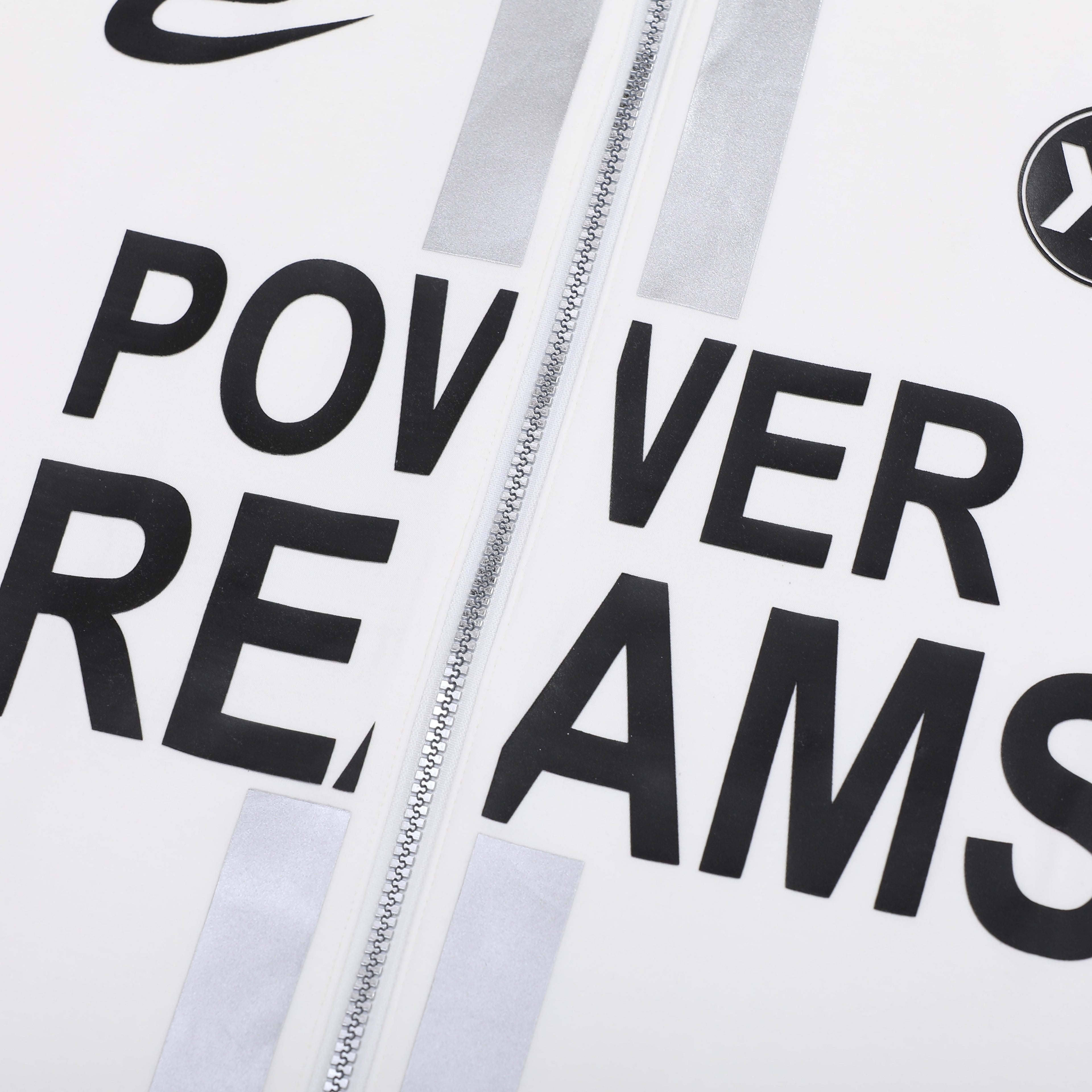 Power Dreams Short Sleeve Zipper Jacket 05080