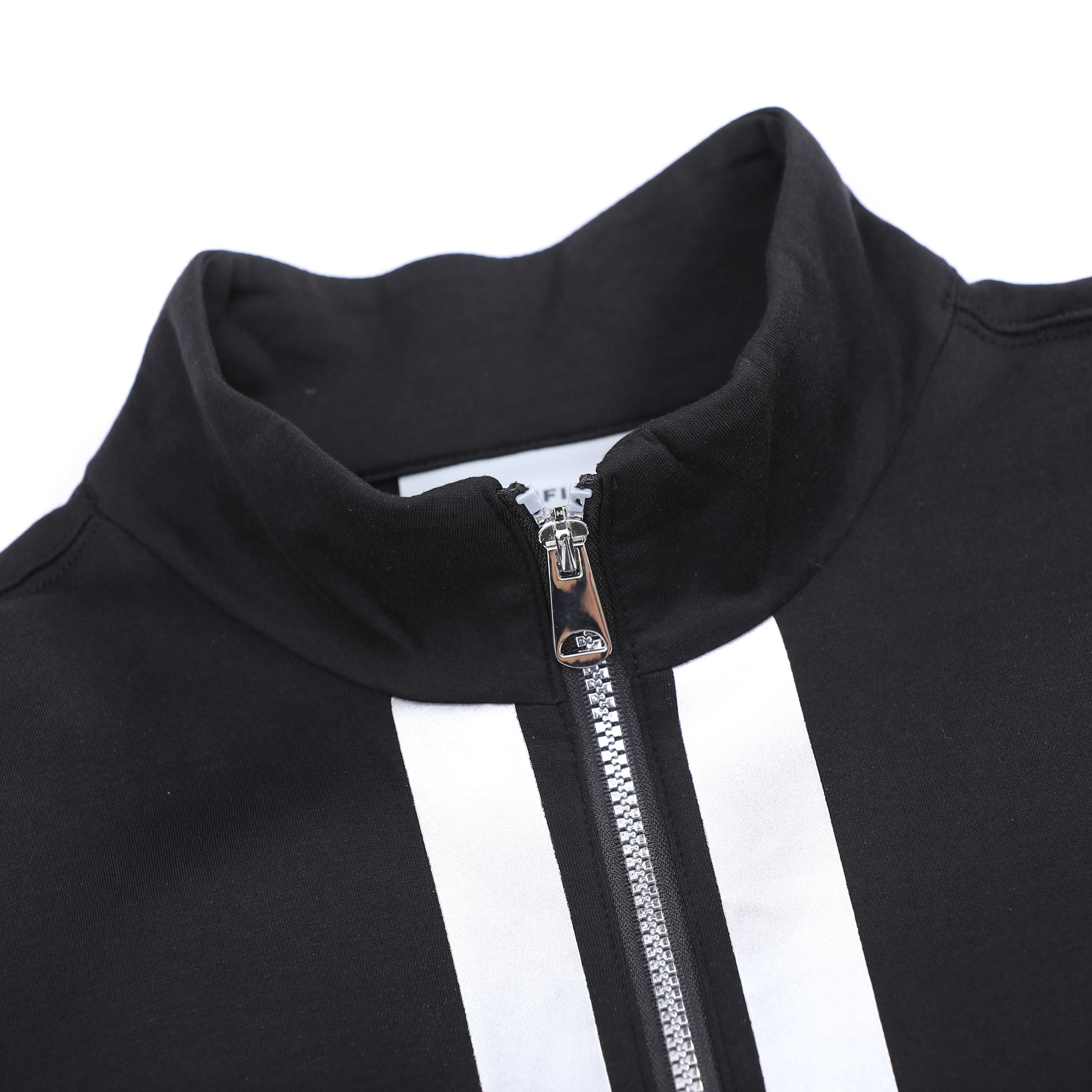 Power Dreams Short Sleeve Zipper Jacket 05080