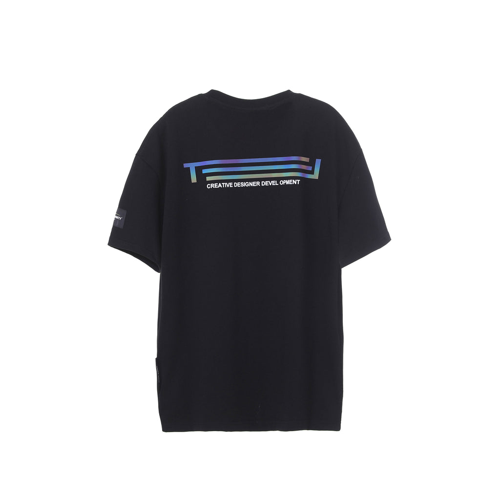 Space Bunny Futuristic Print Shirt 00096