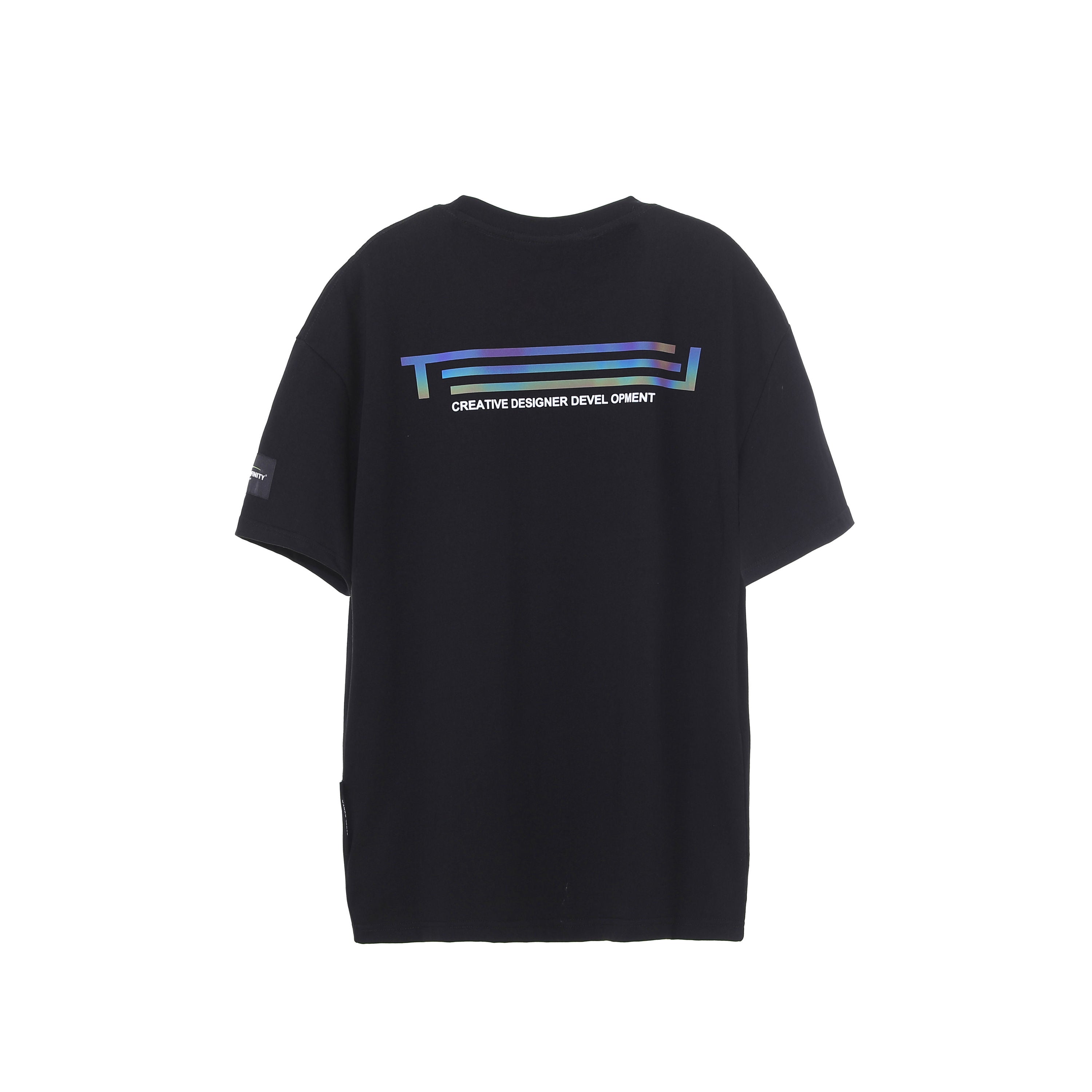 Space Bunny Futuristic Print Shirt 00096