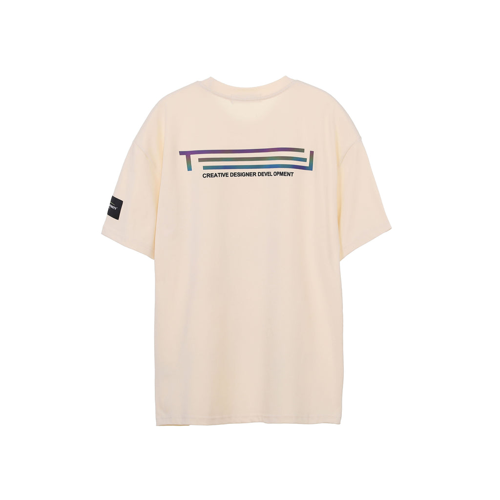 Space Bunny Futuristic Print Shirt 00096