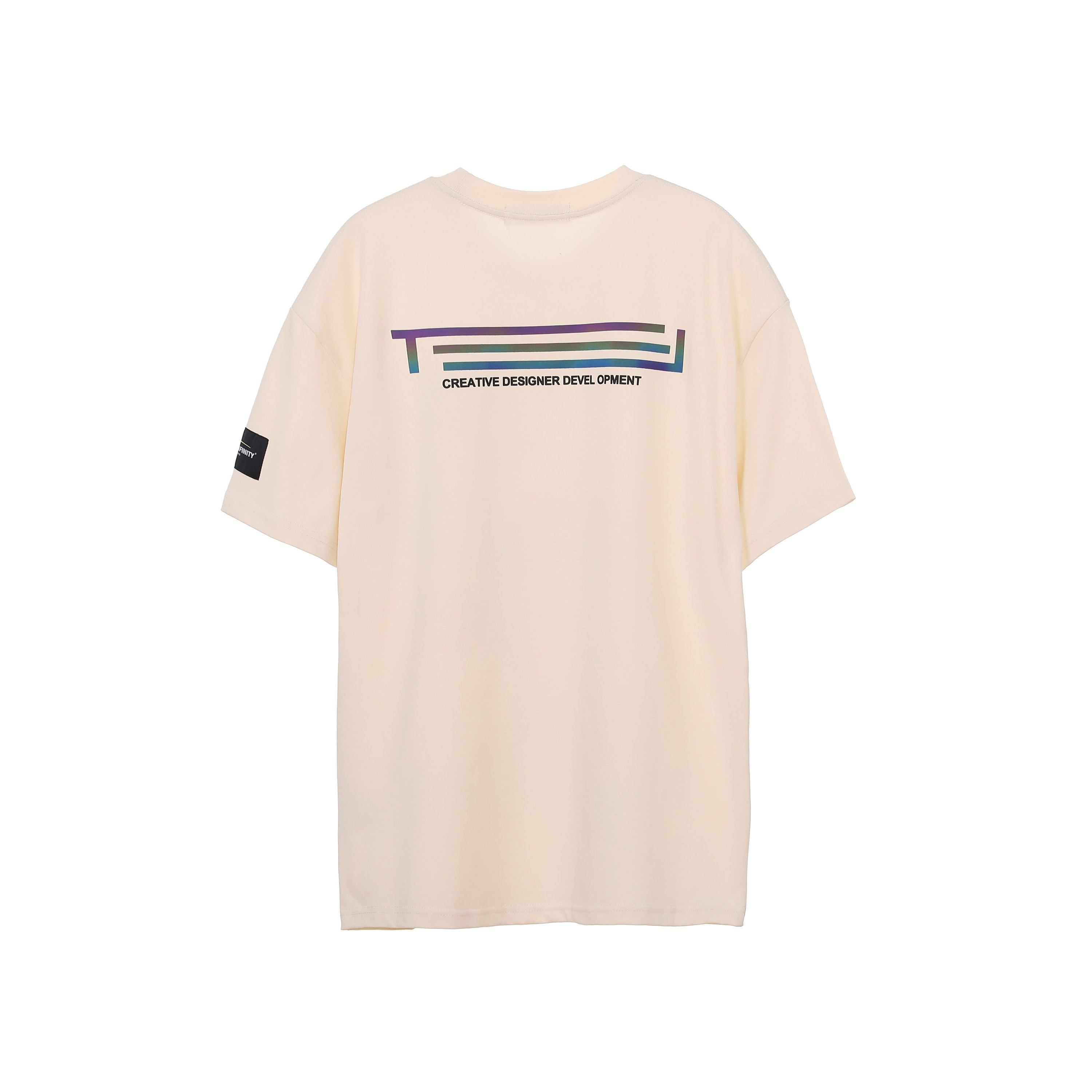 Space Bunny Futuristic Print Shirt 00096