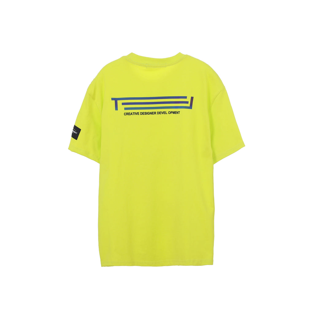 Space Bunny Futuristic Print Shirt 00096