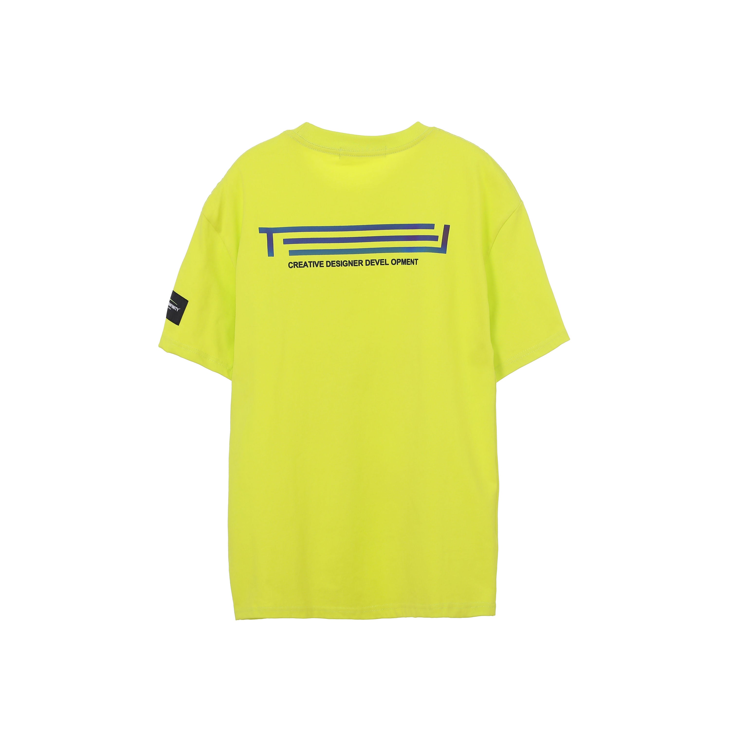 Space Bunny Futuristic Print Shirt 00096