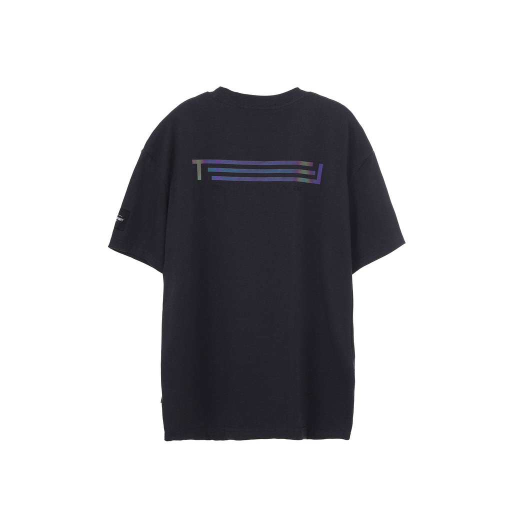 Space Bunny Futuristic Print Shirt 00096