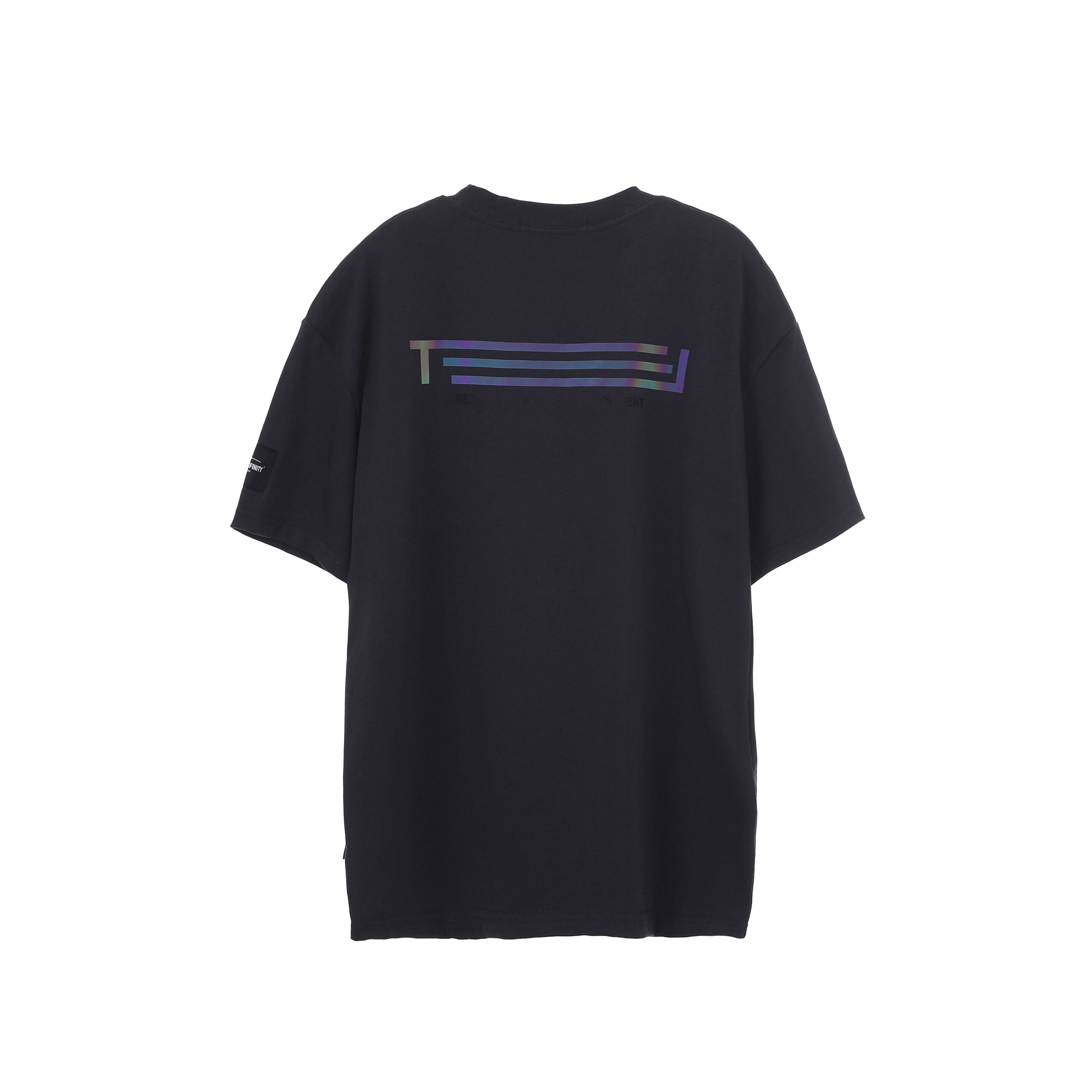 Space Bunny Futuristic Print Shirt 00096