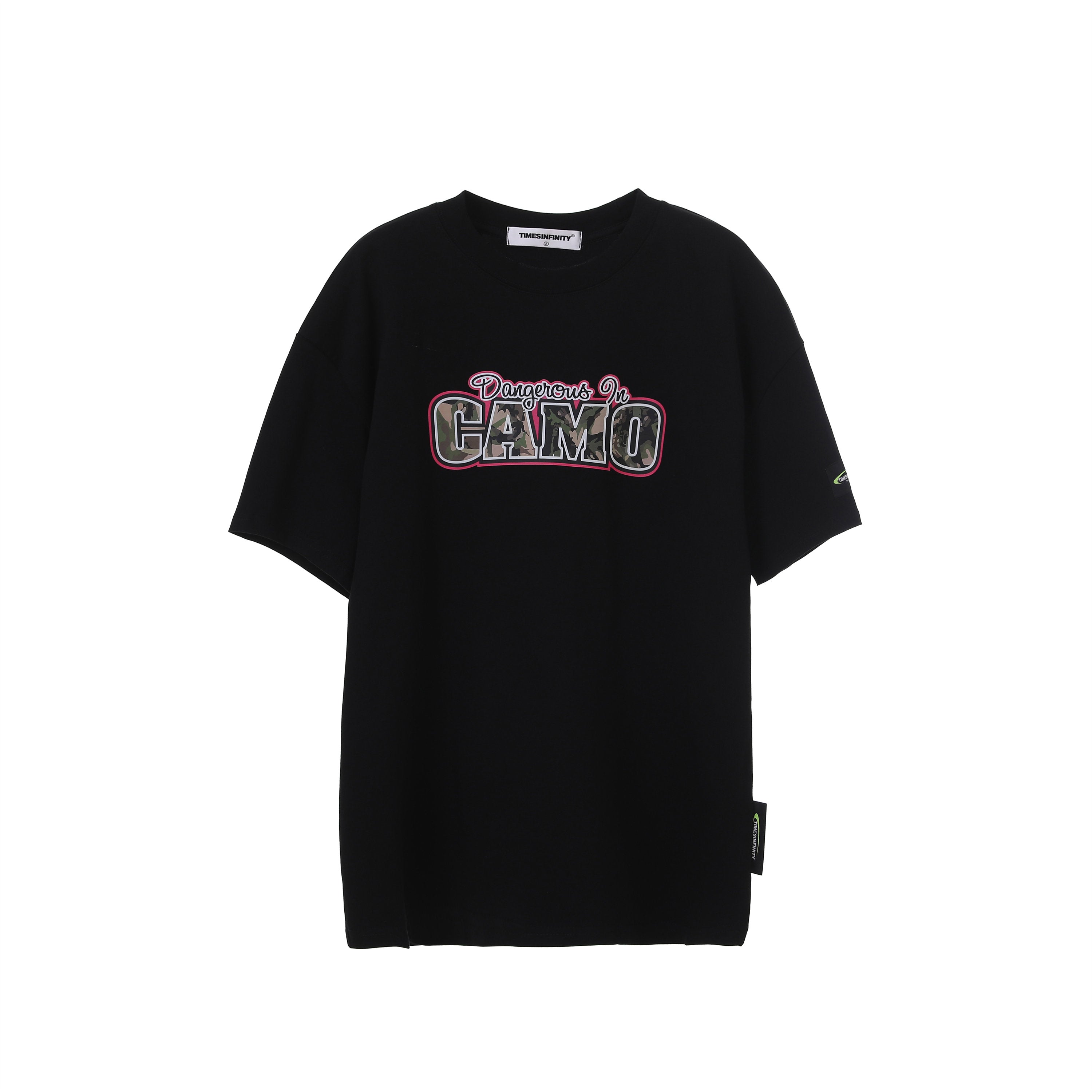 Camouflage Monkey Graphic Tee 07122