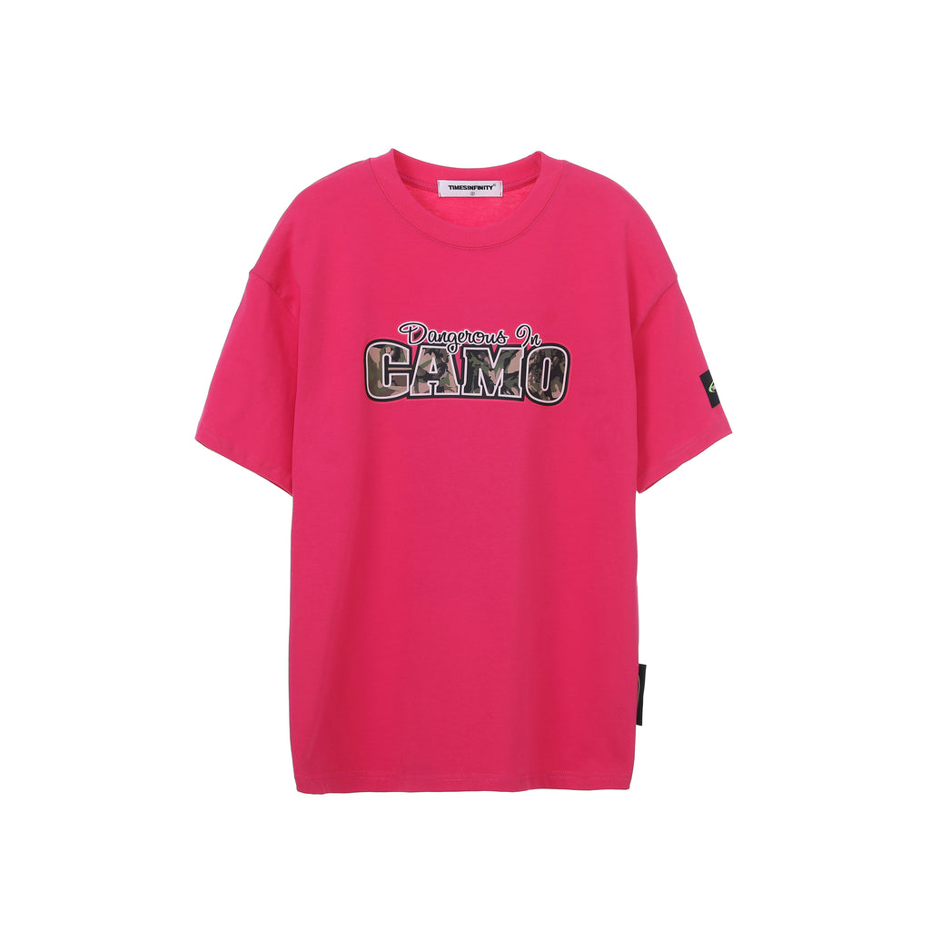 Camouflage Monkey Graphic Tee 07122