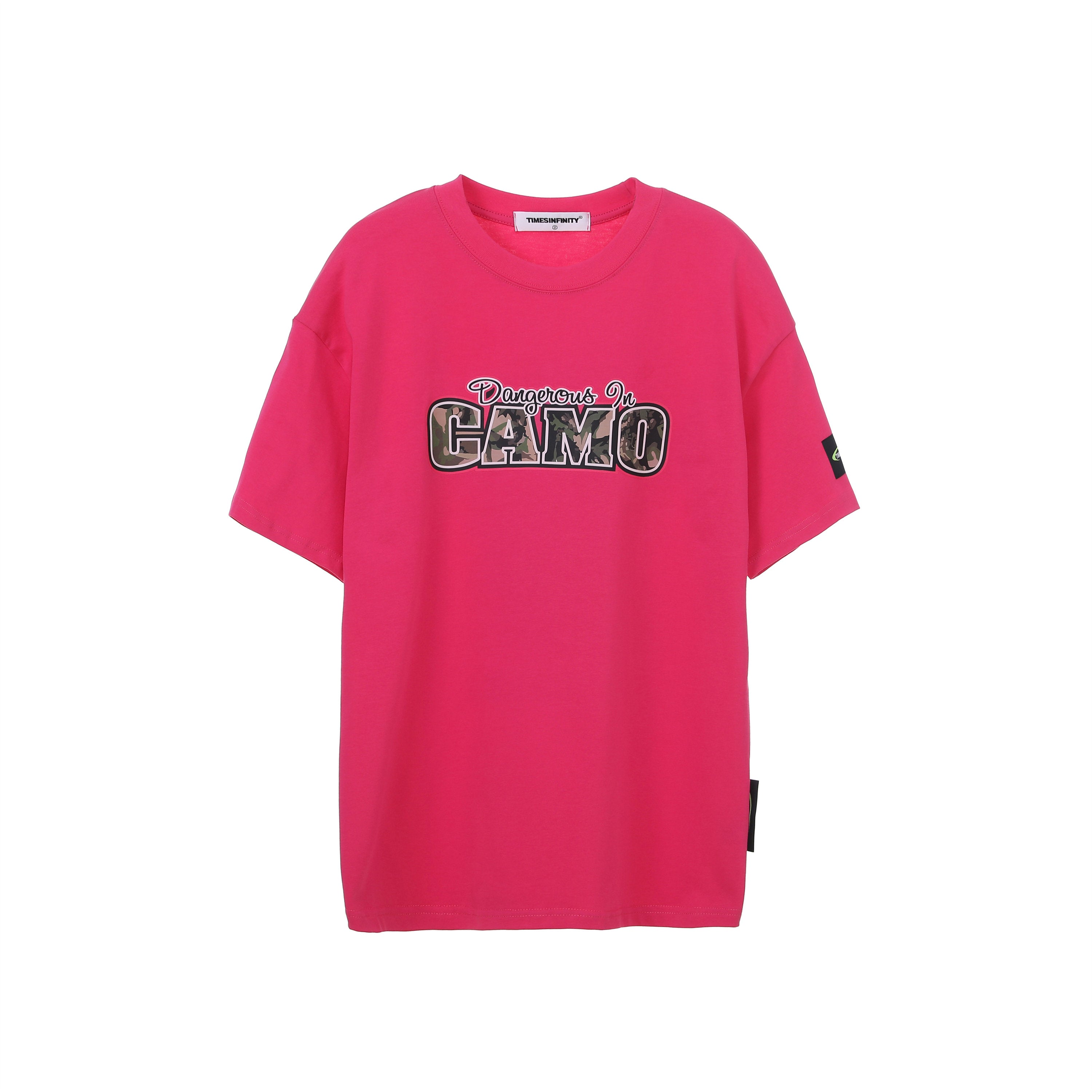 Camouflage Monkey Graphic Tee 07122