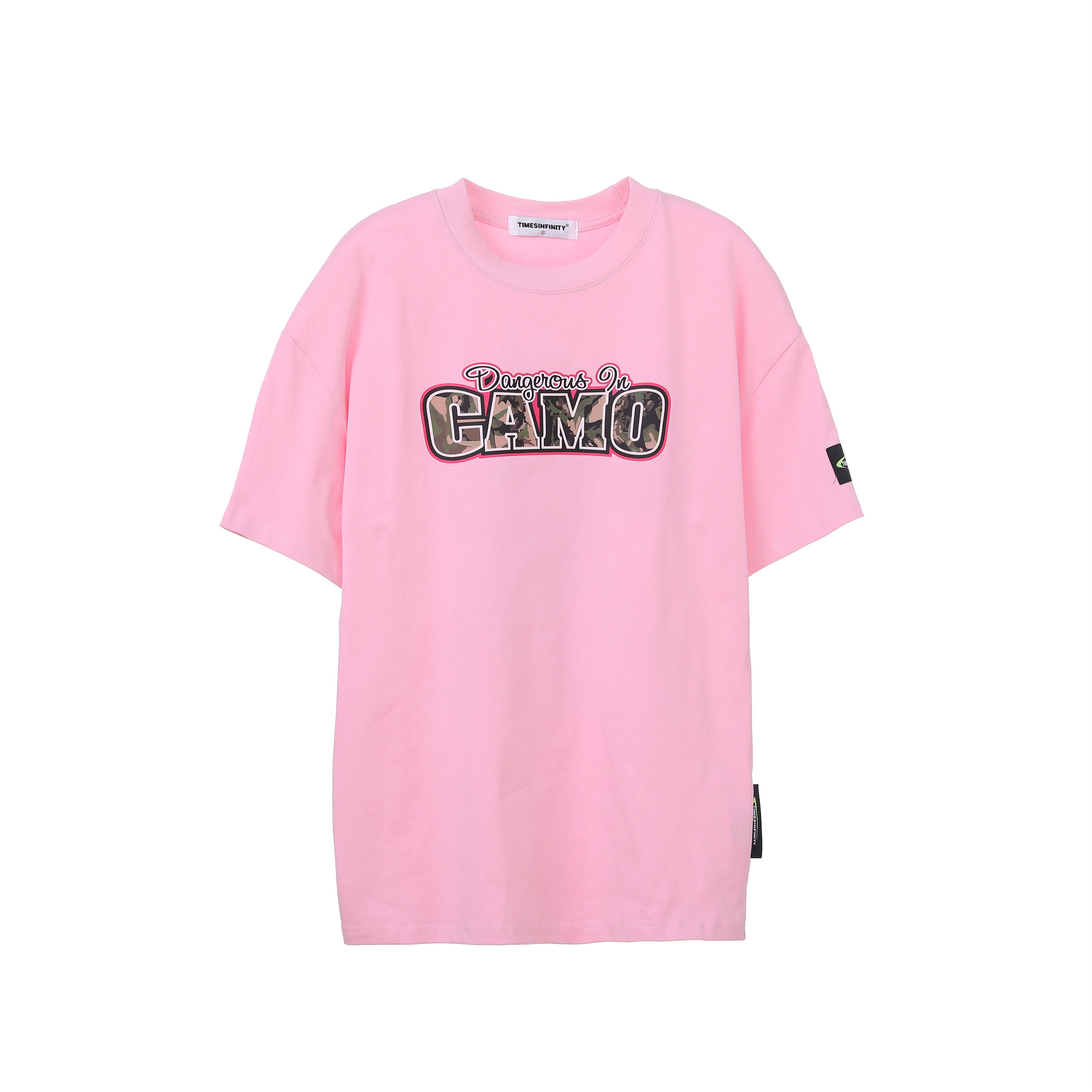 Camouflage Monkey Graphic Tee 07122