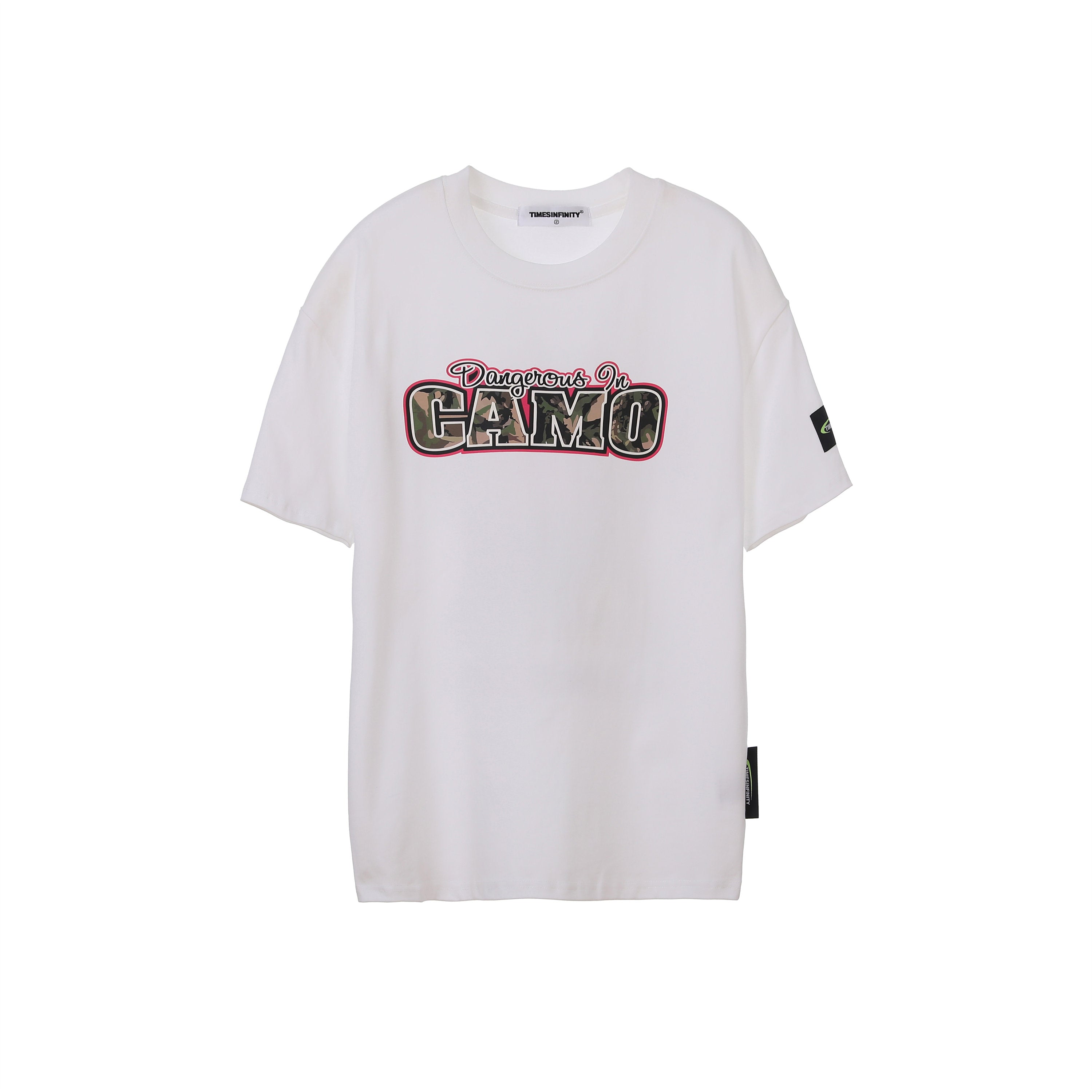 Camouflage Monkey Graphic Tee 07122