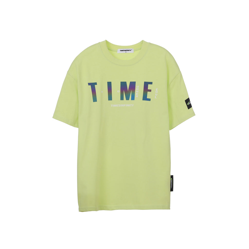 GIVE THIS WORLD GOOD ENERGY REFLECTIVE TEE 02338