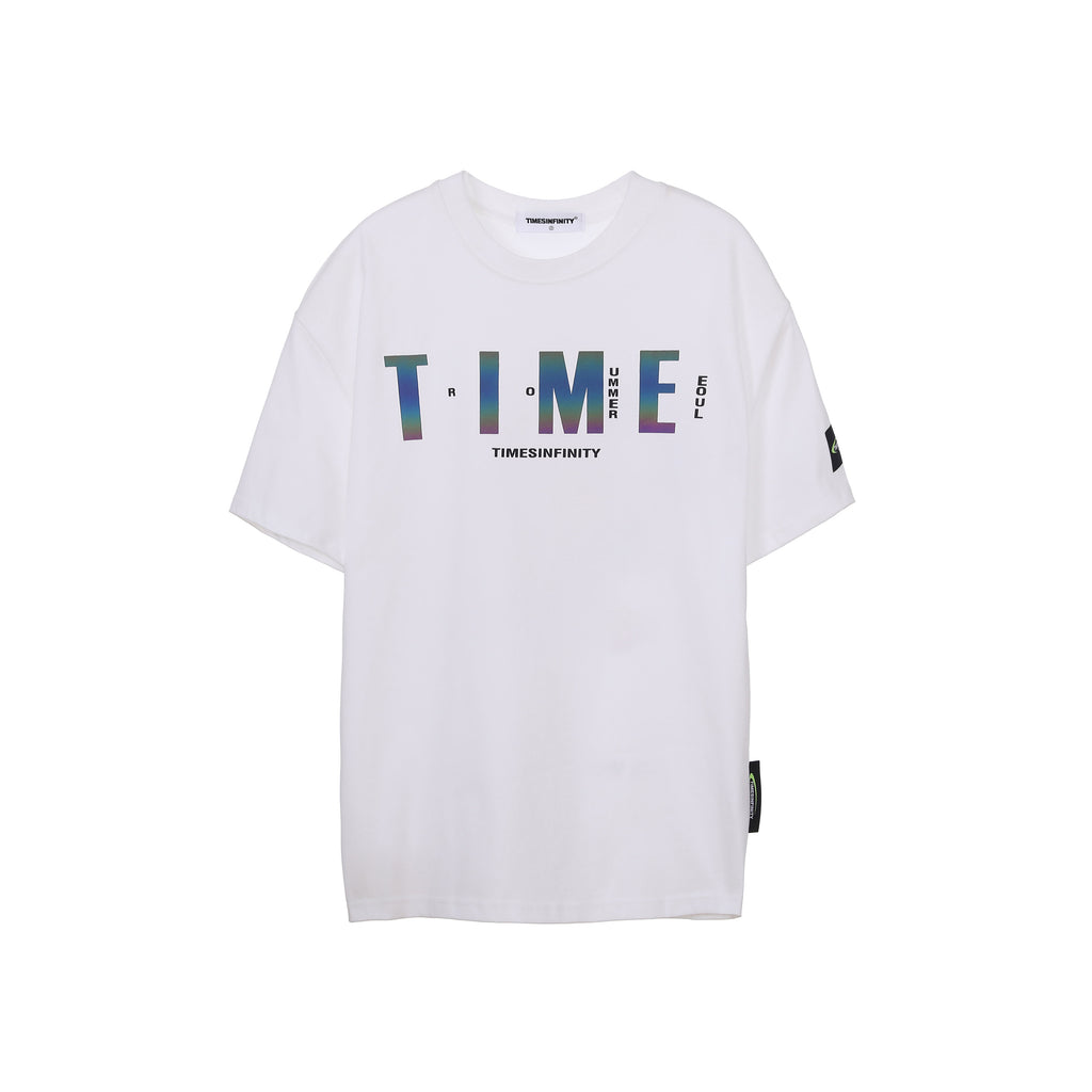 GIVE THIS WORLD GOOD ENERGY REFLECTIVE TEE 02338