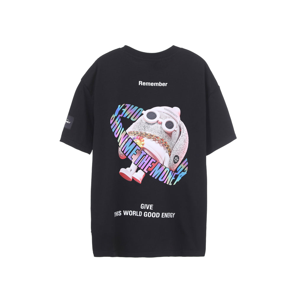 GIVE THIS WORLD GOOD ENERGY REFLECTIVE TEE 02338