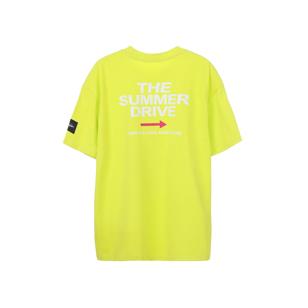 Retro Cupid Print T Shirt 00188