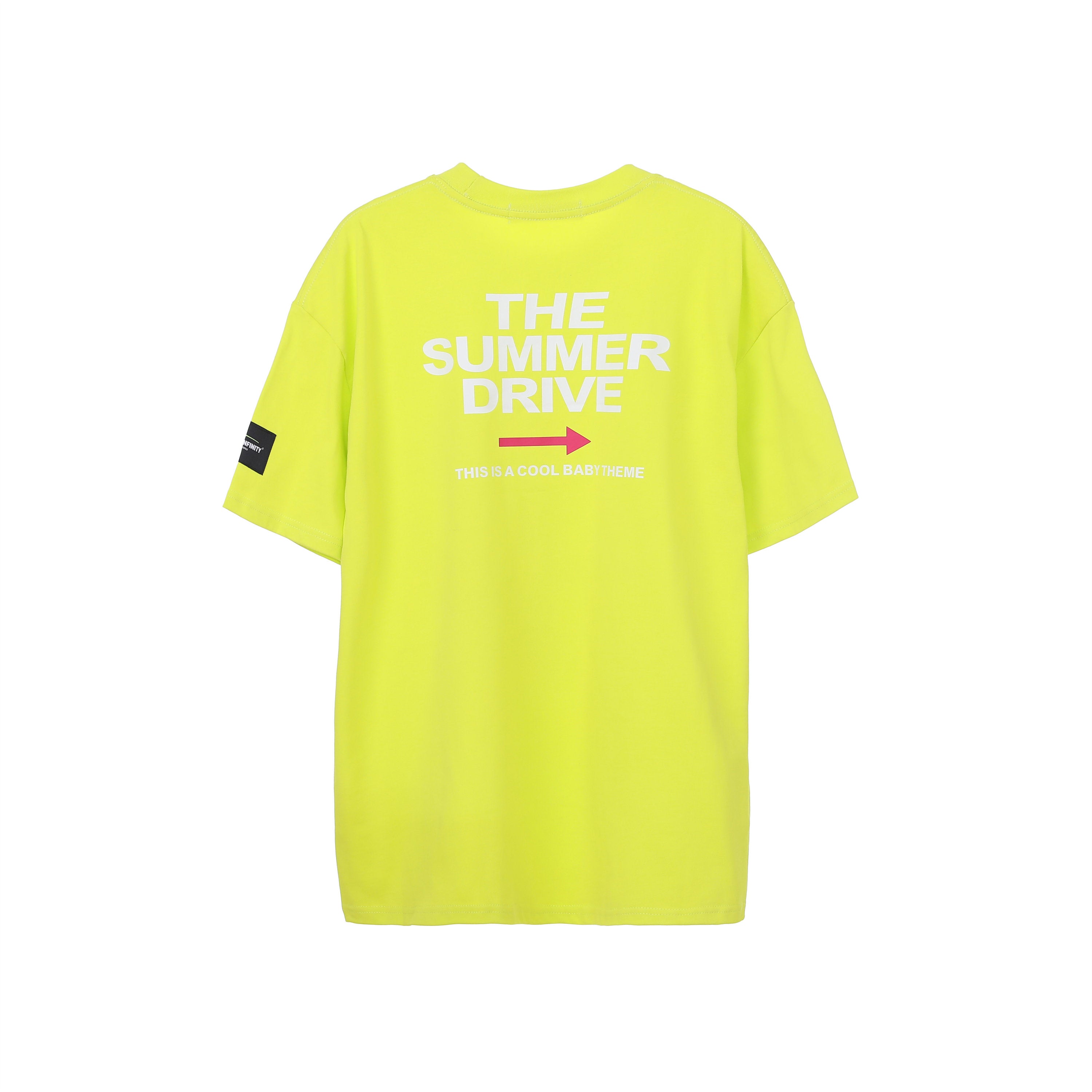 Retro Cupid Print T Shirt 00188