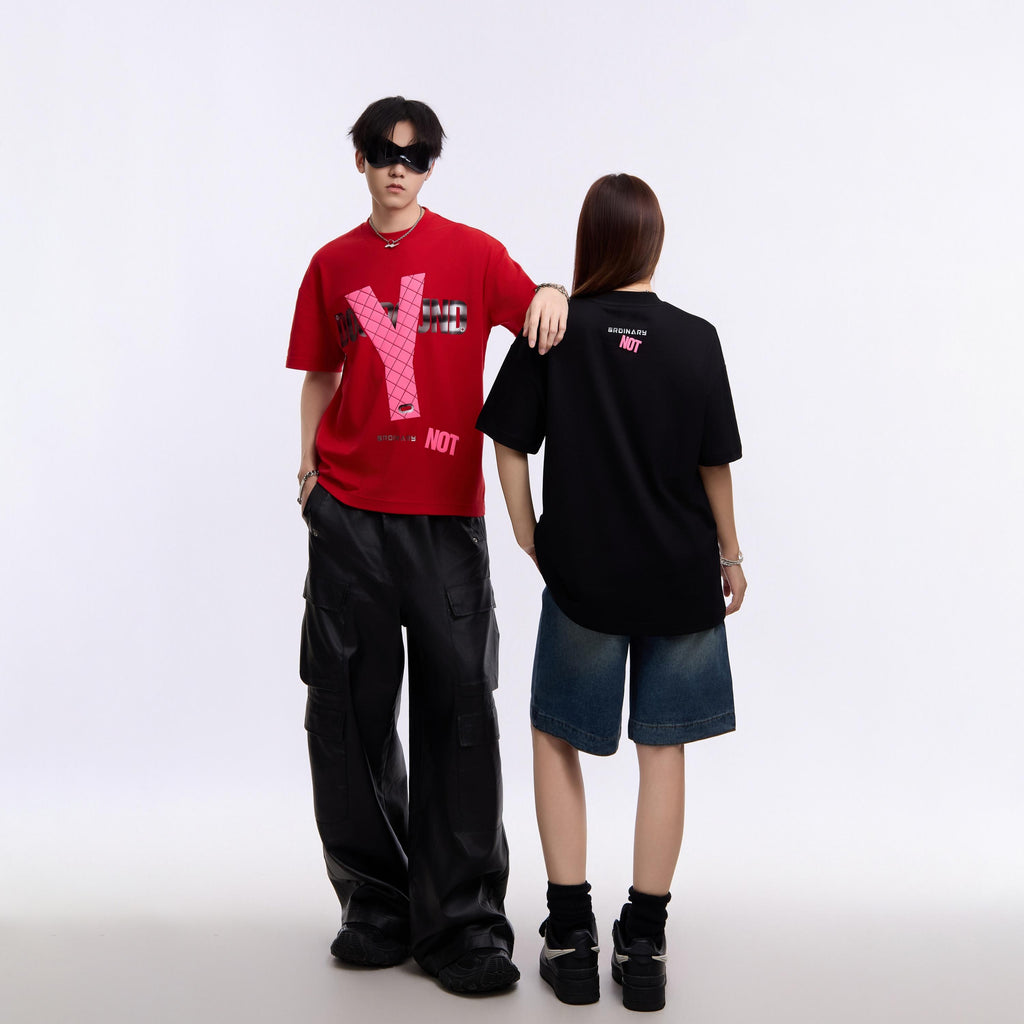 Y Logo Tee T-shirt ST6797