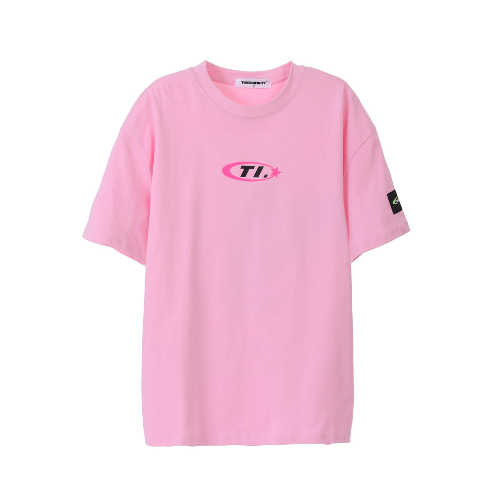 Heat Sensitive Angel Panda Print Tee 77108