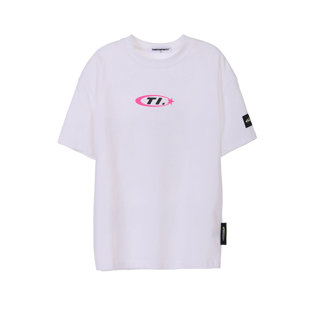 Heat Sensitive Angel Panda Print Tee 77108