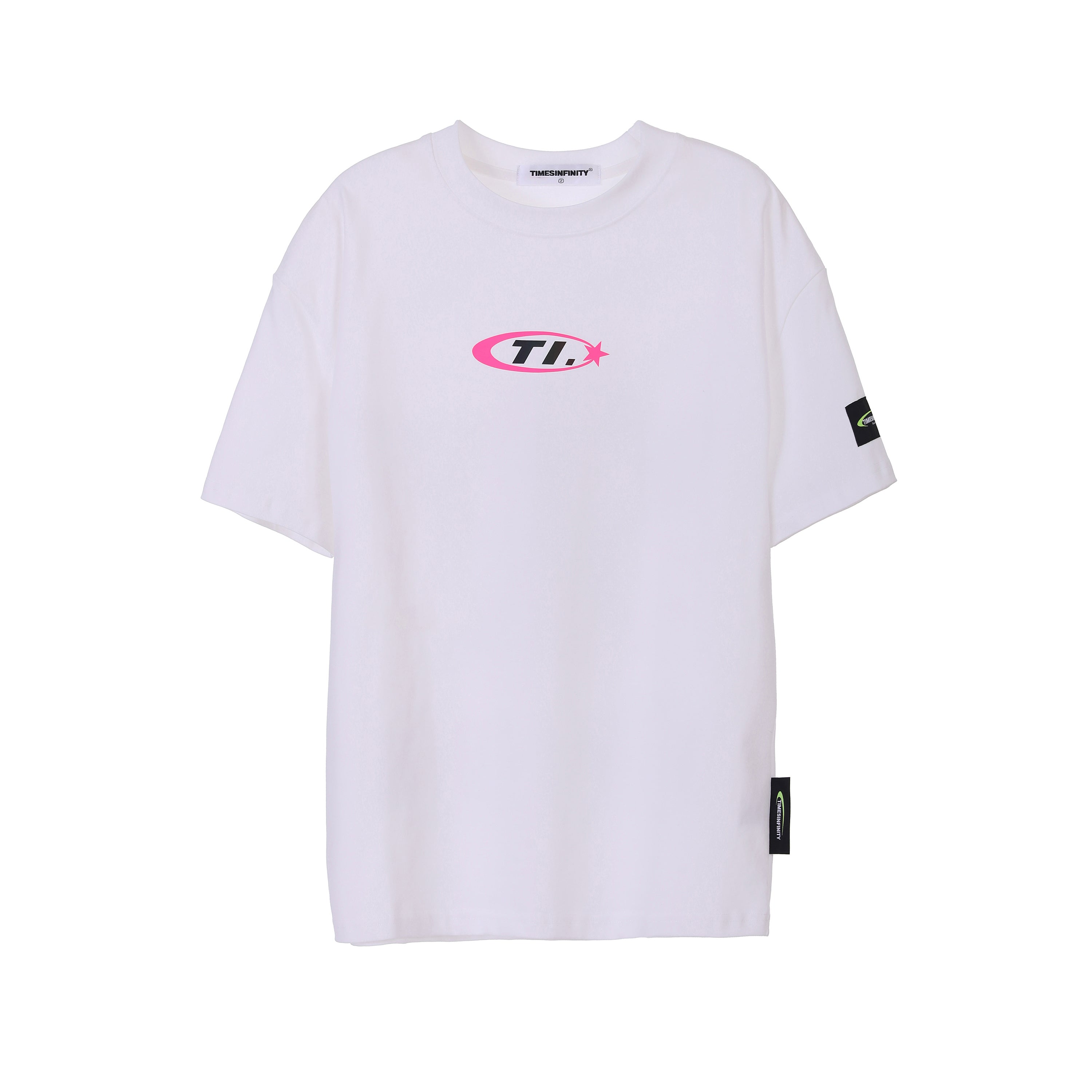 Heat Sensitive Angel Panda Print Tee 77108