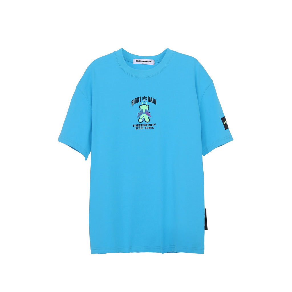 Luminous Bear Graphic Tee 57876
