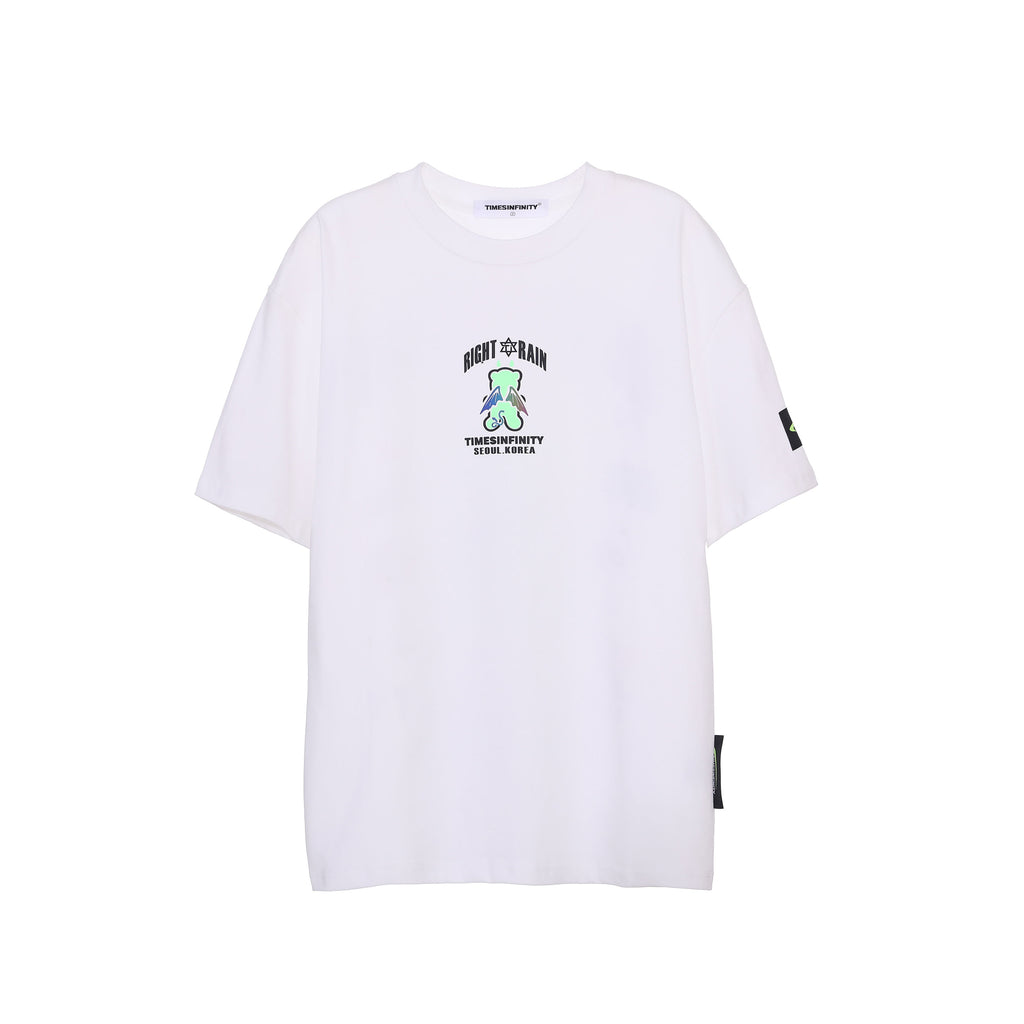 Luminous Bear Graphic Tee 57876