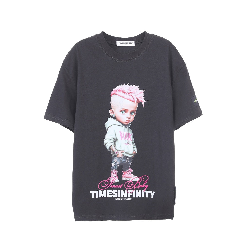 Street Punk Boy Design Tee 97833