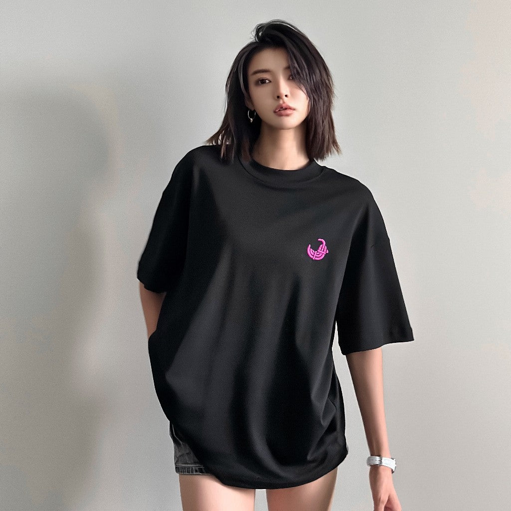 EMBROIDERY CRANES Tee 4036