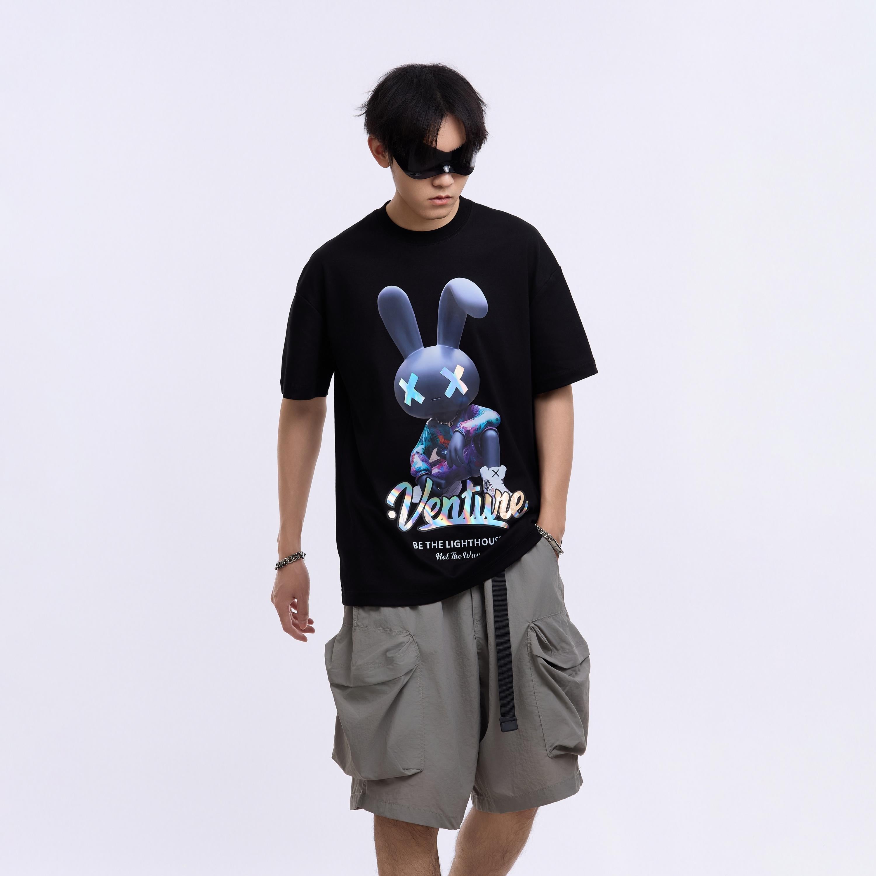 Rabbit Venture Tee ST2501 – SOZOONE