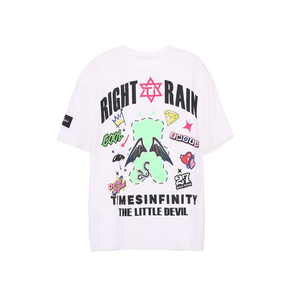 Luminous Bear Graphic Tee 57876