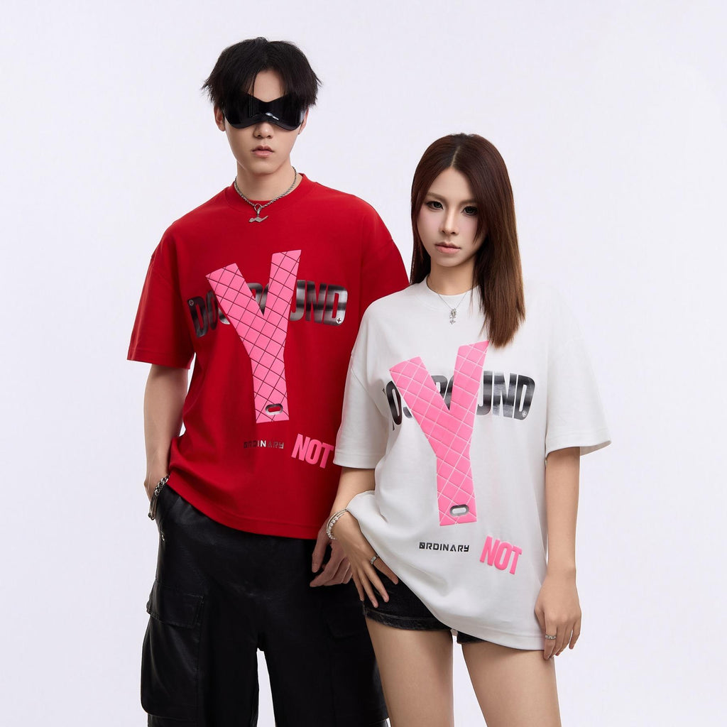 Y Logo Tee T-shirt ST6797