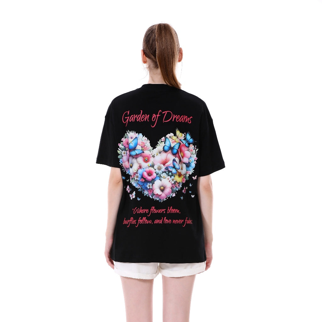 Life is Beautiful Butterfly Tee DT1593